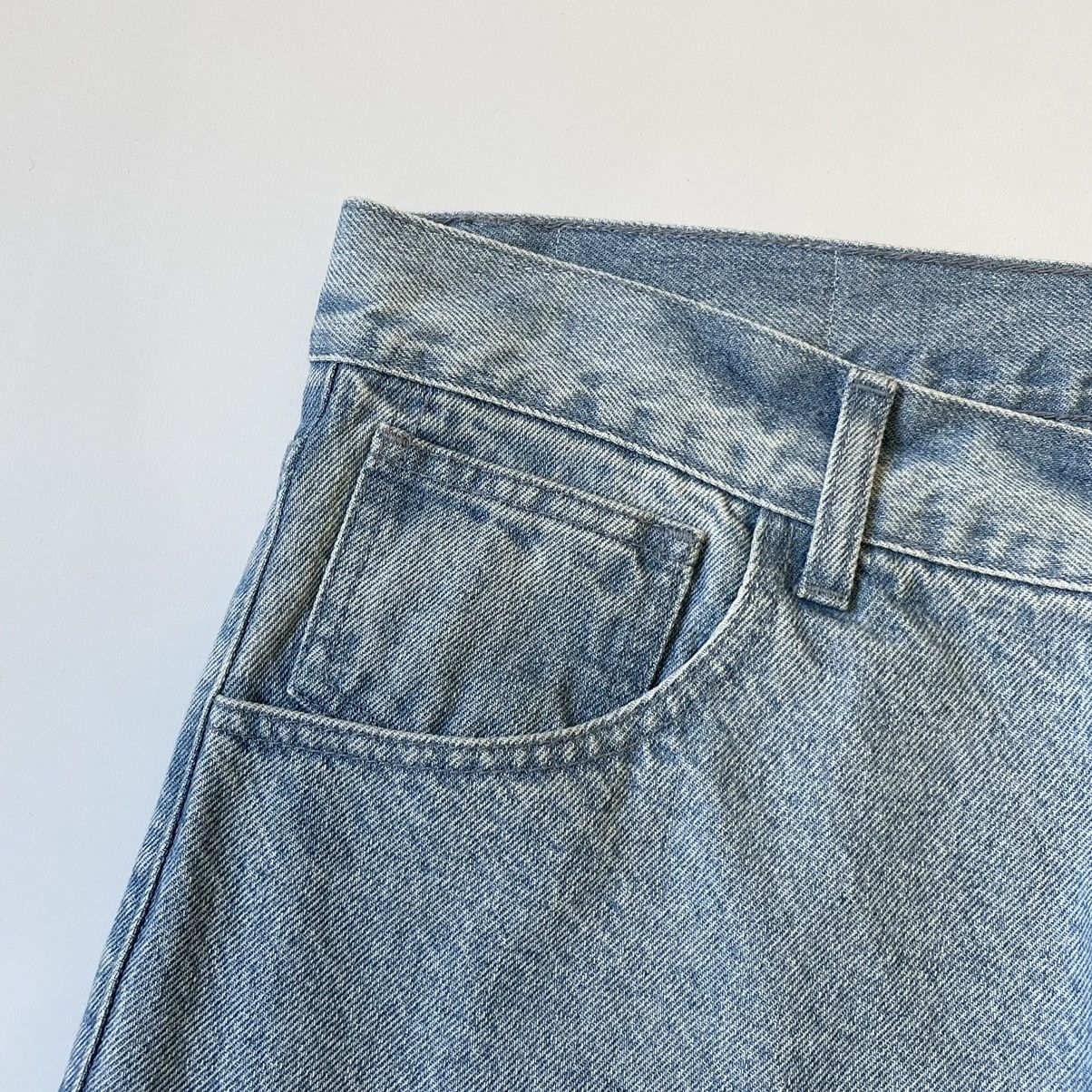 Raf Simons S/S 20 Destroyed Double Layer Jeans Size US 34 / EU 50 - 6 Thumbnail