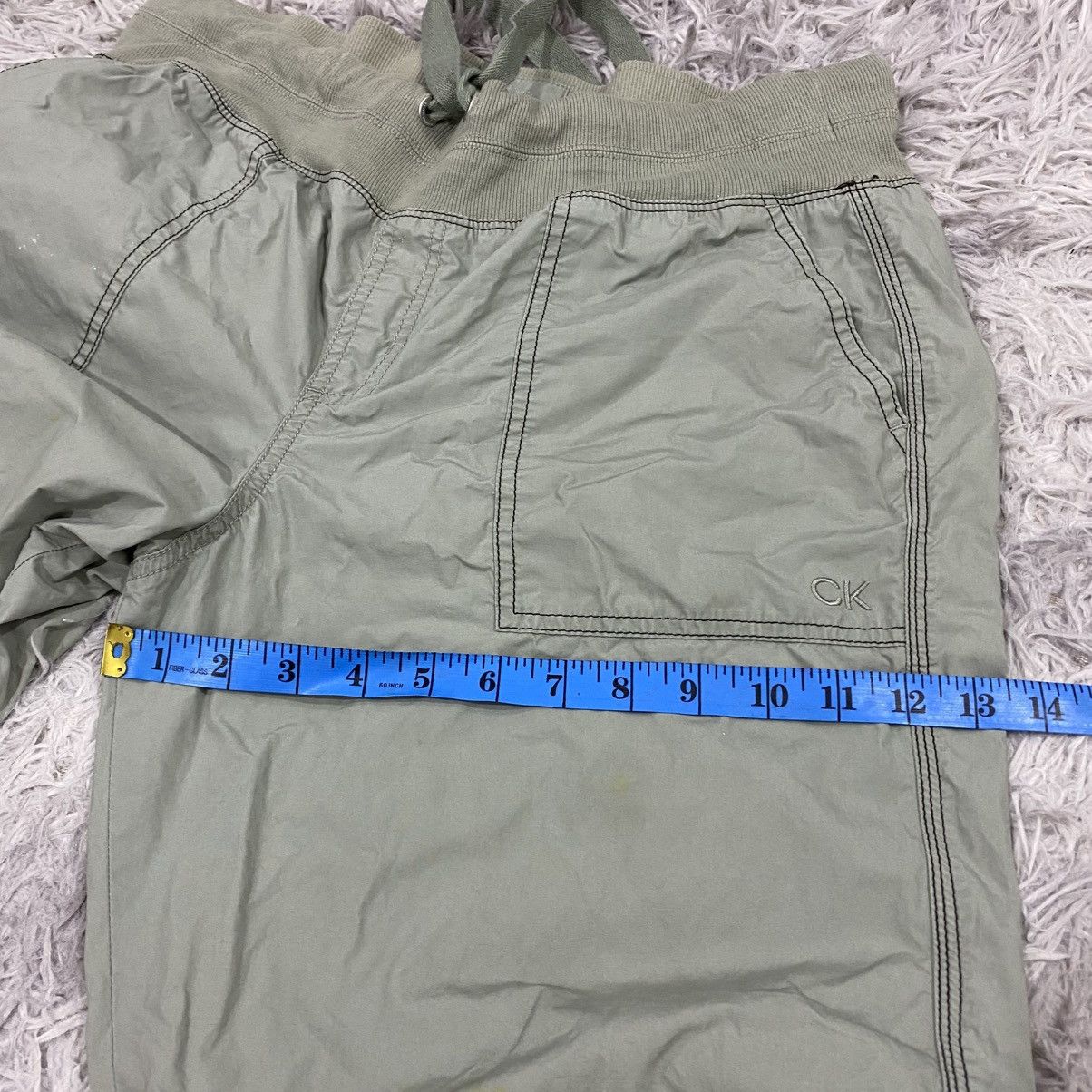 Calvin Klein × Vintage Parachute pant calvin klein CK Size US 36 / EU 52 - 10 Thumbnail