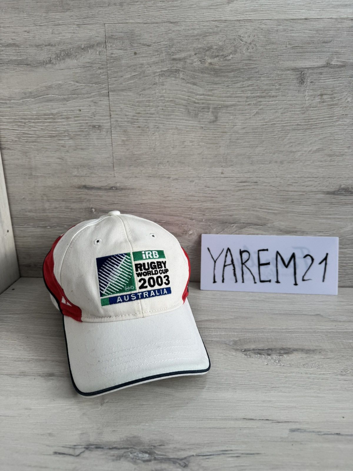 Other rugby worl cup 2003 australia cap Size ONE SIZE - 1 Thumbnail