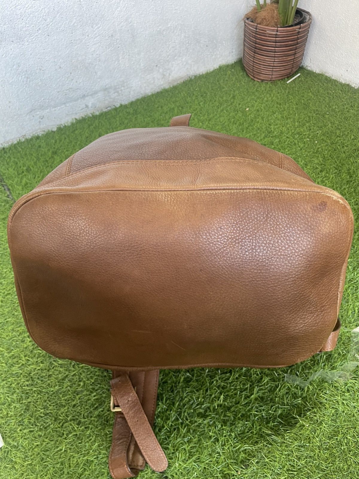Leather Authentic HALO leather Backpack Size ONE SIZE - 7 Thumbnail