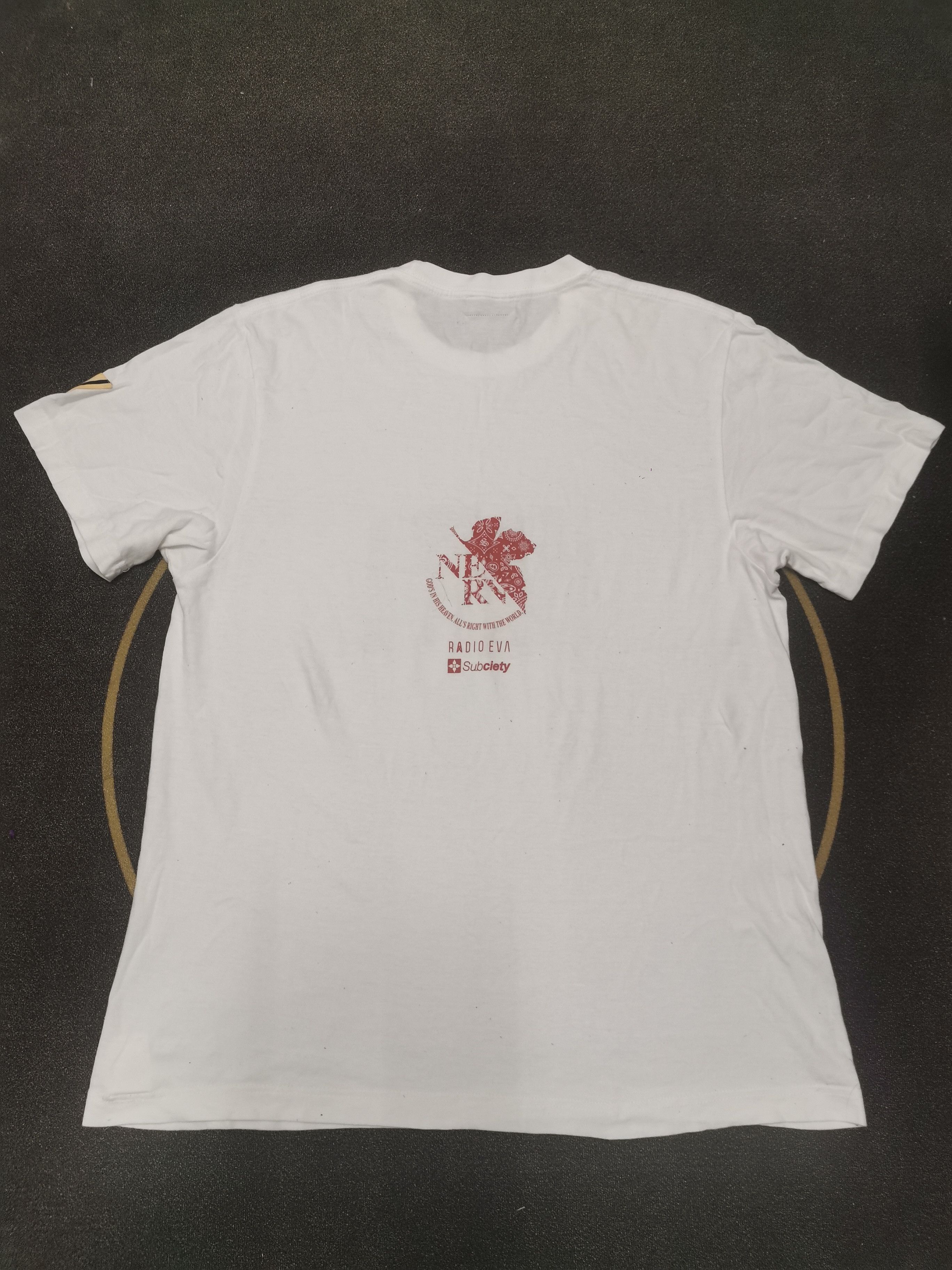 Anime × Japanese Brand Nerve Neon Avenglion x Subciety Size US L / EU 52-54 / 3 - 2 Thumbnail
