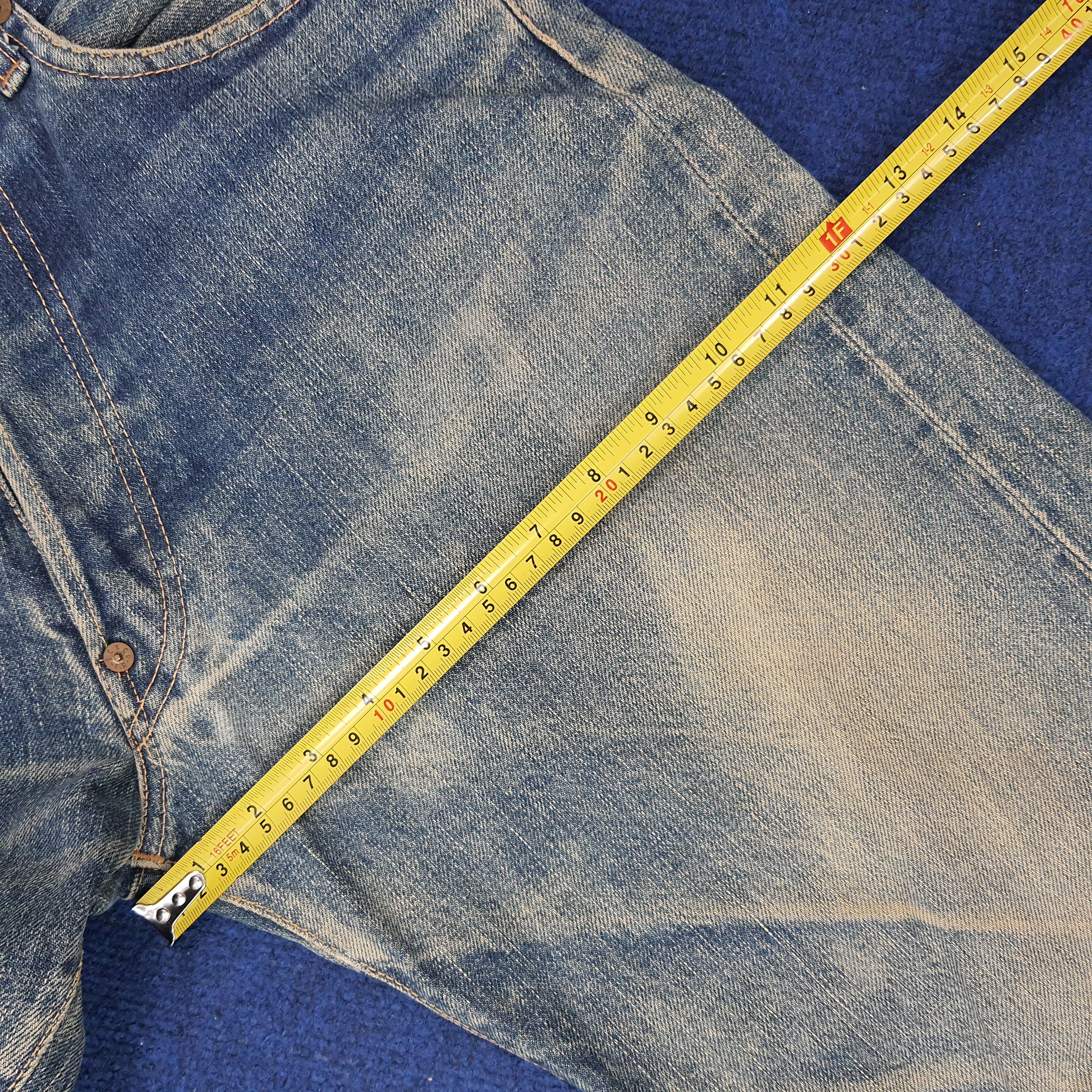 Evisu × Japanese Brand × Vintage Vintage Evis Salvadge Japan Custom Daicock Jeans C235N26 Size US 28 / EU 44 - 14 Thumbnail