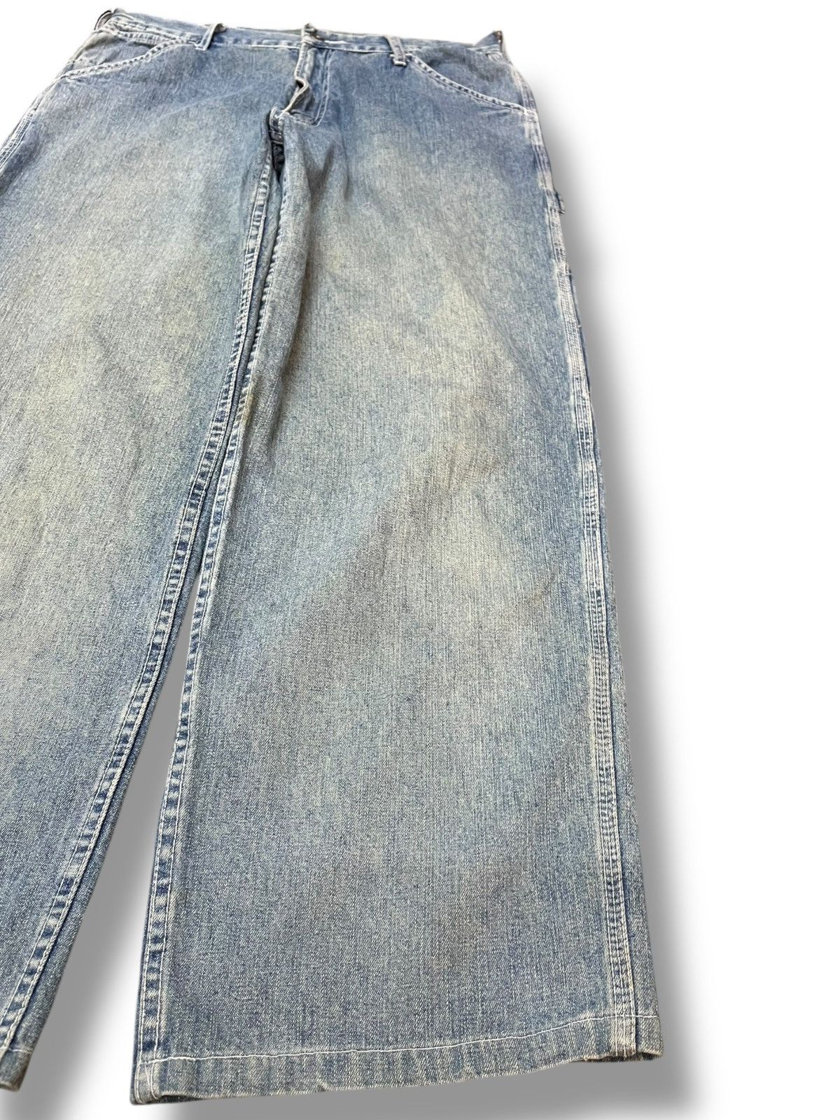 Japanese Brand × Vintage Vintage Japanese Brand Baggy Carpenter Cargo Size US 31 - 4 Thumbnail