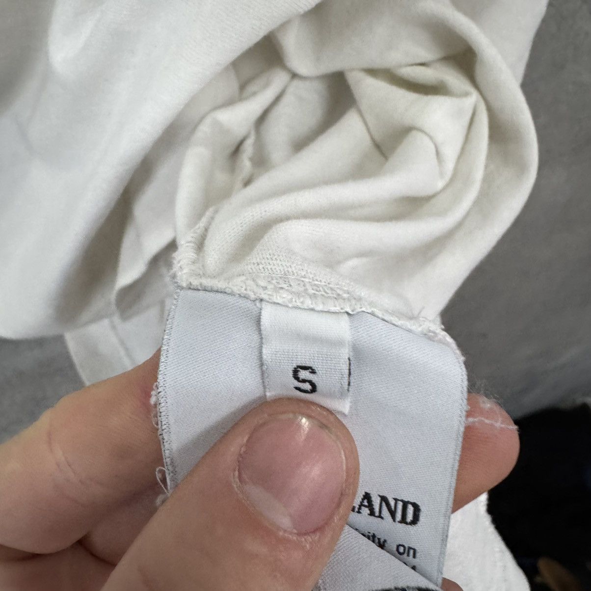 Stone Island Stone Island T Shirt Big Logo Size US S / EU 44-46 / 1 - 7 Thumbnail