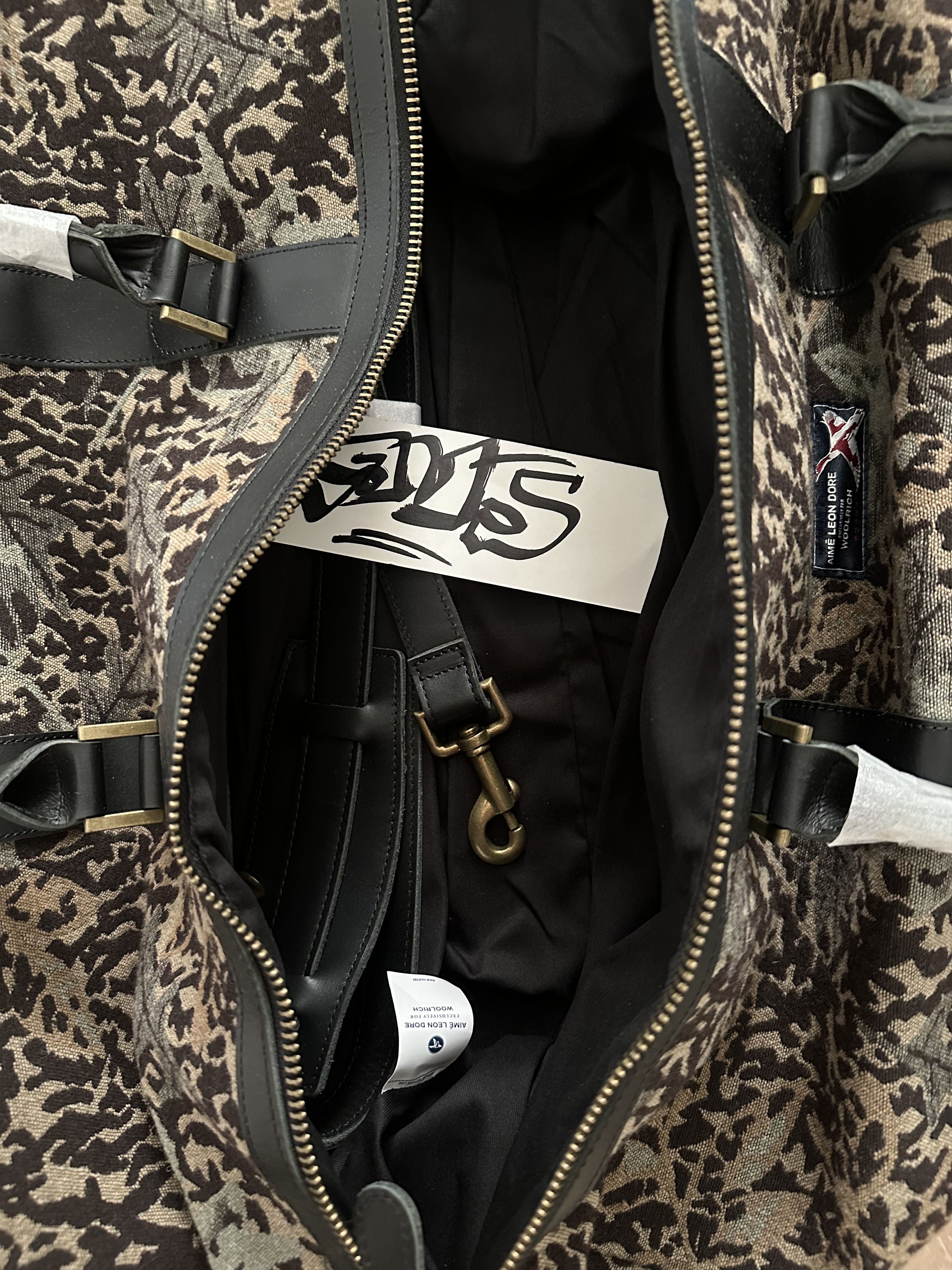 Aime Leon Dore × Woolrich Woolen Mills ALD Aime Leon Dore / Woolrich Camo Duffle Bag Size ONE SIZE - 3 Thumbnail