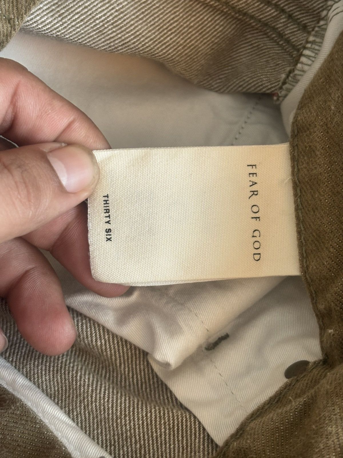 Fear of God Fear of God Fifth Collection Jeans Size US 36 / EU 52 - 5 Thumbnail