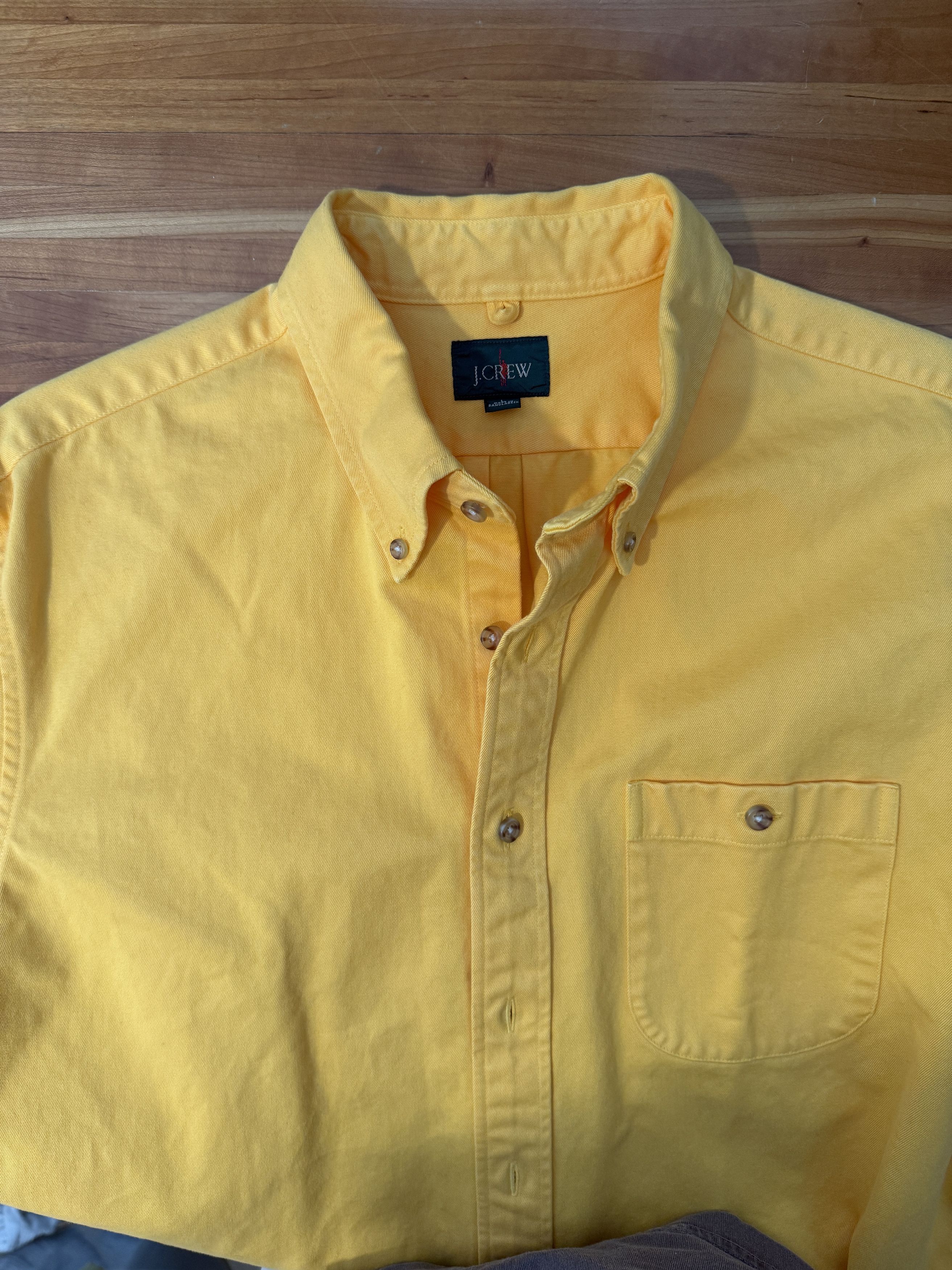 J.Crew Heavy Twill Overshirt Size US L / EU 52-54 / 3 - 4 Thumbnail