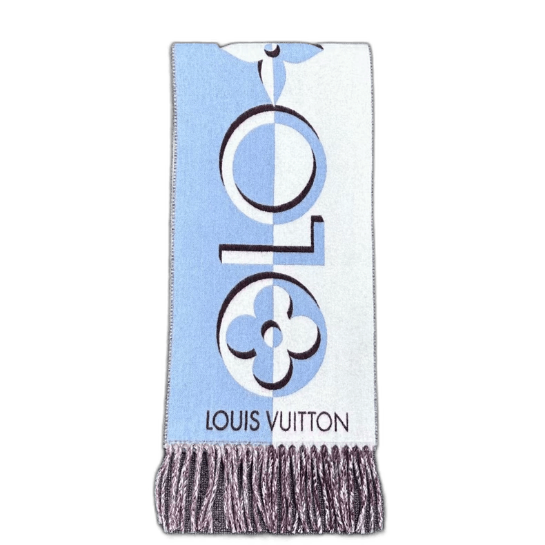Louis Vuitton Louis Vuitton Reversible Logo Scarf Size ONE SIZE - 1 Thumbnail