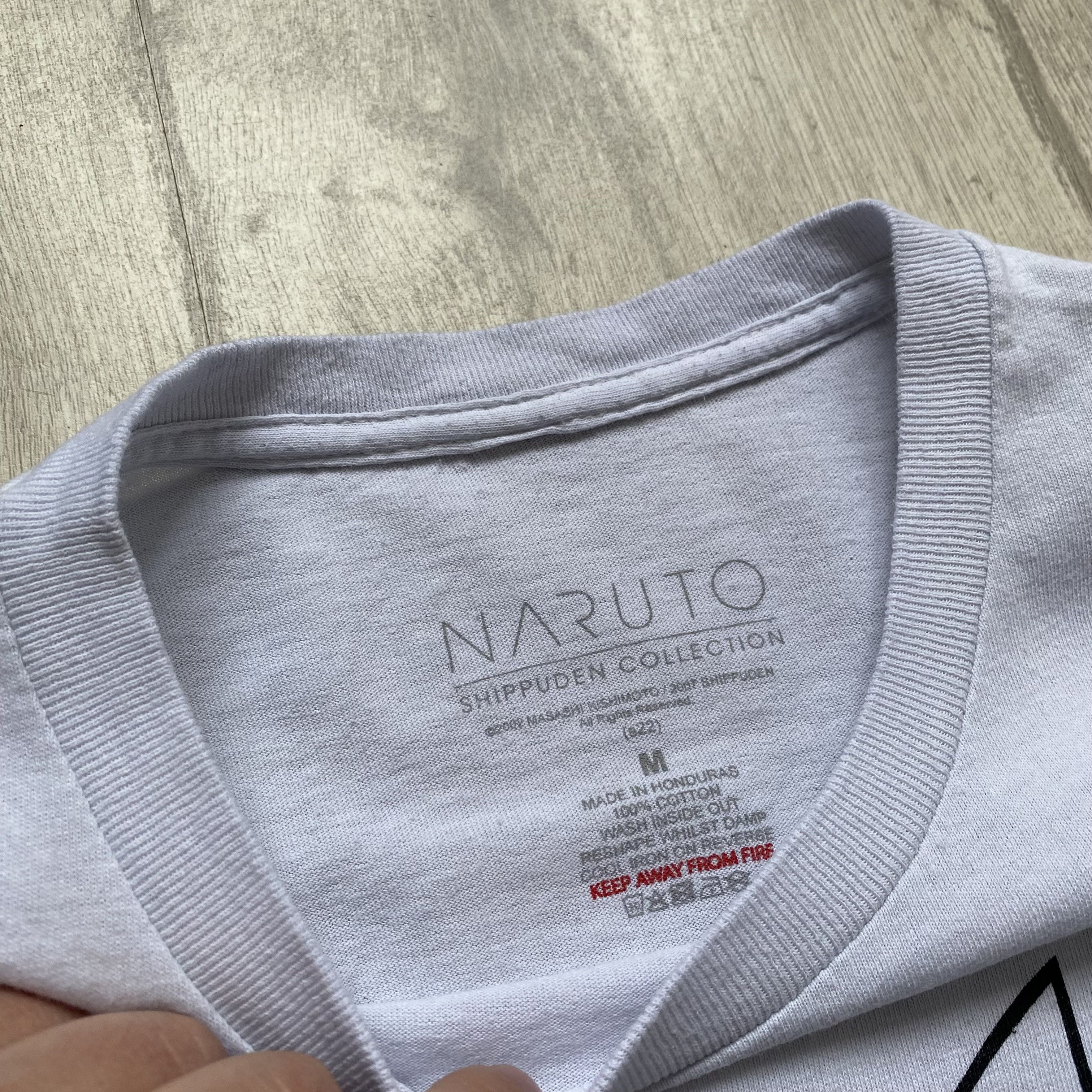 Anime Vintage Naruto Uzumaki Graphic Boxy Tee Size US L / EU 52-54 / 3 - 4 Thumbnail