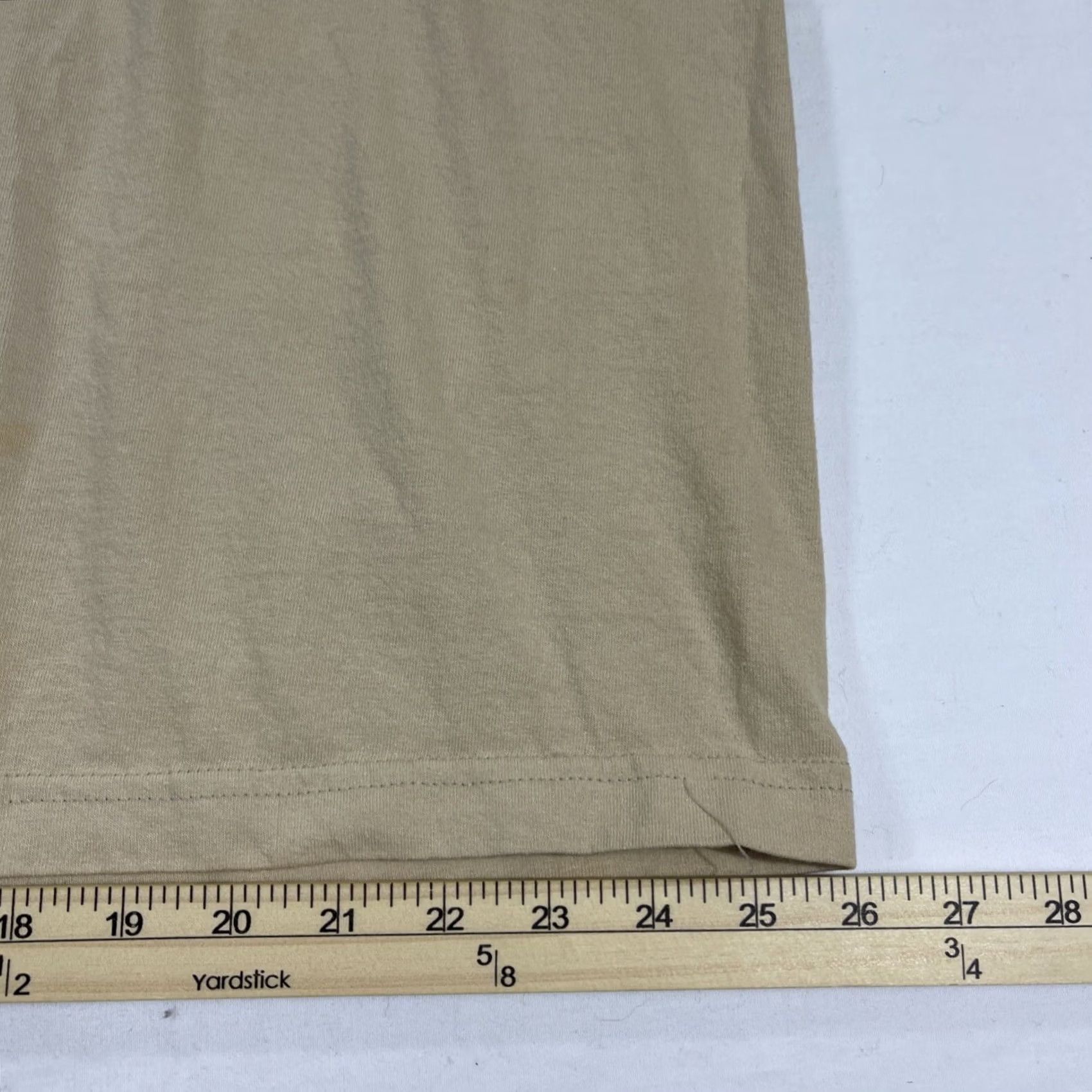 AAA VINTAGE AAA 3XL T-Shirt Horse Be Horse Cowboy Graphic 90s Beige Men Short Sleeve Used 1990s AAA Size US XXL / EU 58 / 5 - 7 Thumbnail