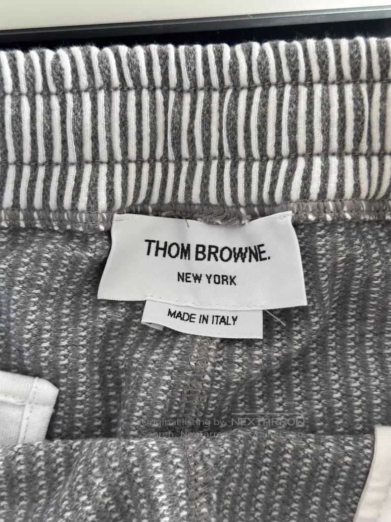 Thom Browne Thom Browne size 2 Striped Shorts Size US 30 / EU 46 - 3 Thumbnail