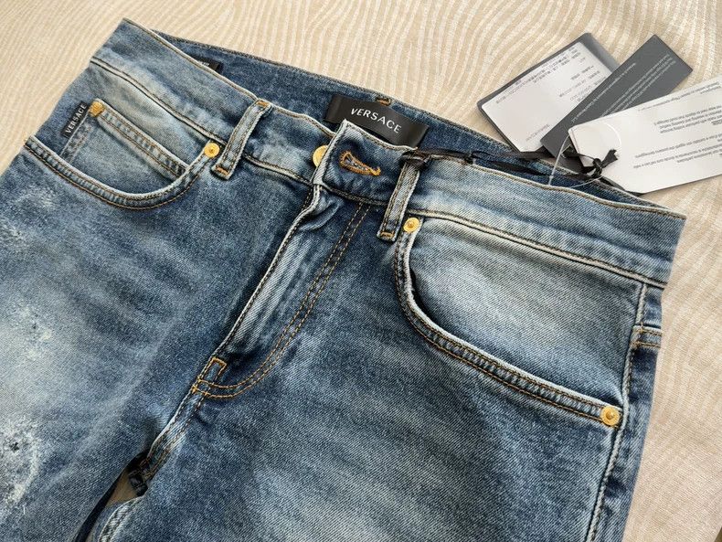 Versace Versace Men's Jeans Size US 31 - 1 Thumbnail