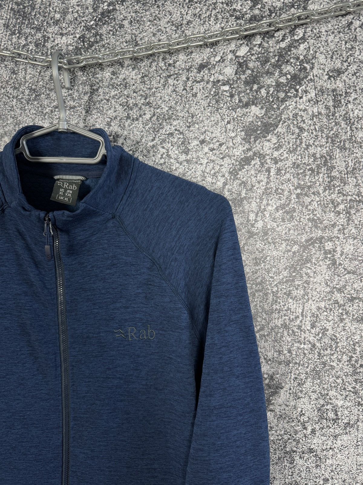Rab RAB Nexus Full Zip Thermic Stretch Pullover Hiking Size XL Size US XL / EU 56 / 4 - 2 Thumbnail