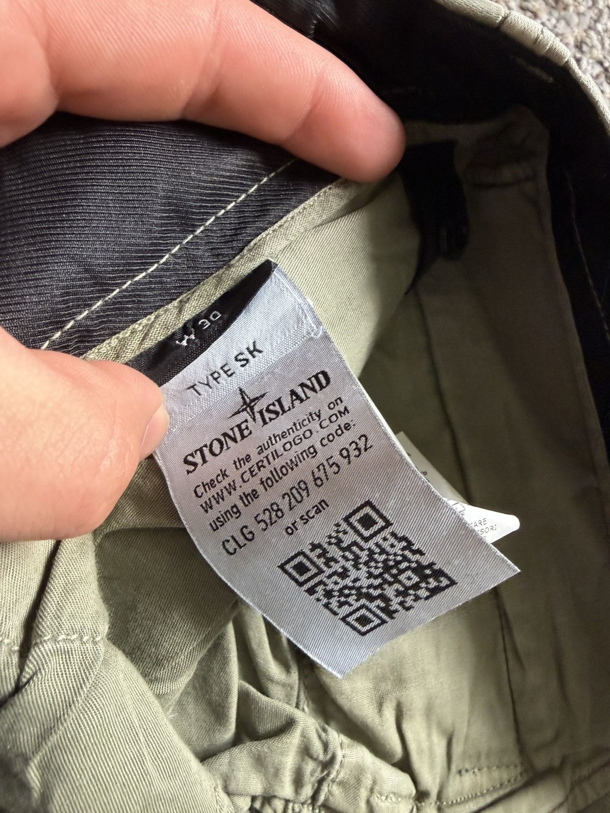 Stone Island Stone Island Cargo Pants / Utility Trousers Size US 30 / EU 46 - 6 Thumbnail