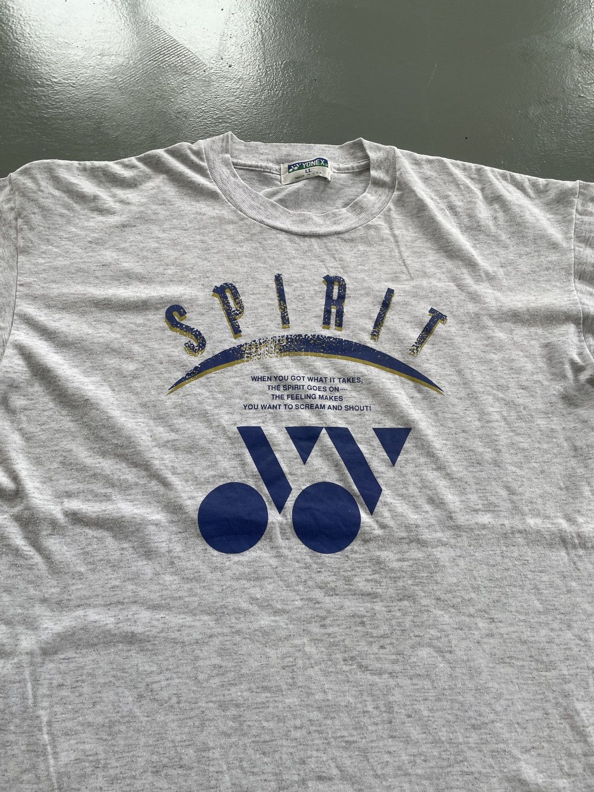 Vintage VINTAGE YONEX MADE IN USA TEE Size US XL / EU 56 / 4 - 2 Thumbnail
