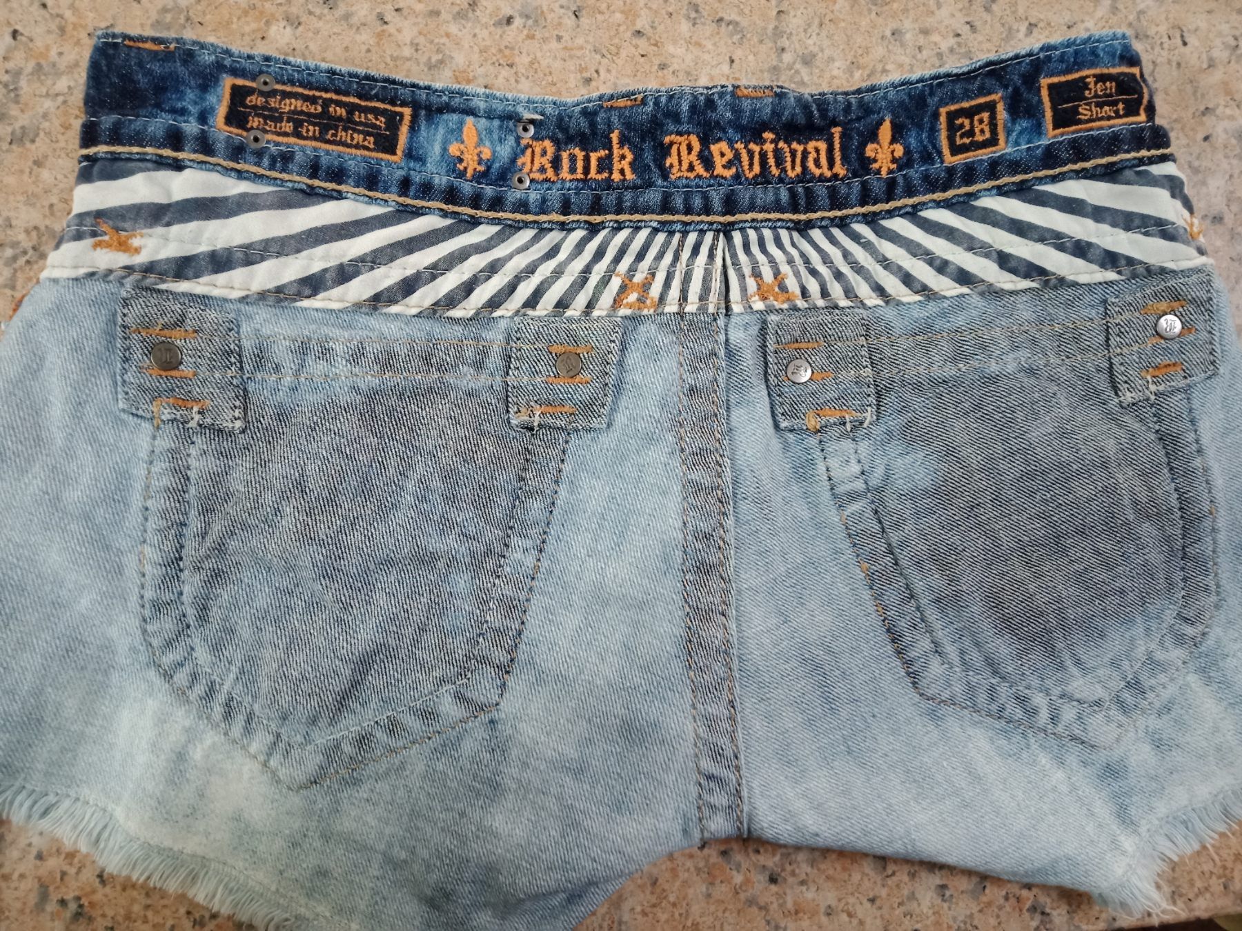 Rock Revival Rock Revival Size 28" / US 6 / IT 42 - 6 Thumbnail