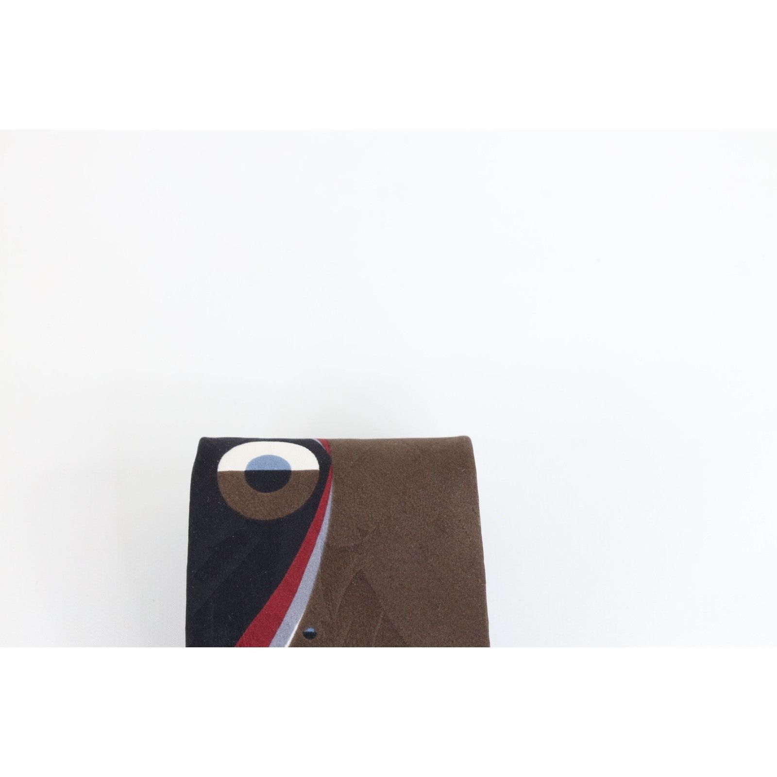 Vintage Vintage 80s 90s Streetwear Abstract Cubist Art Neck Tie Size ONE SIZE - 2 Thumbnail