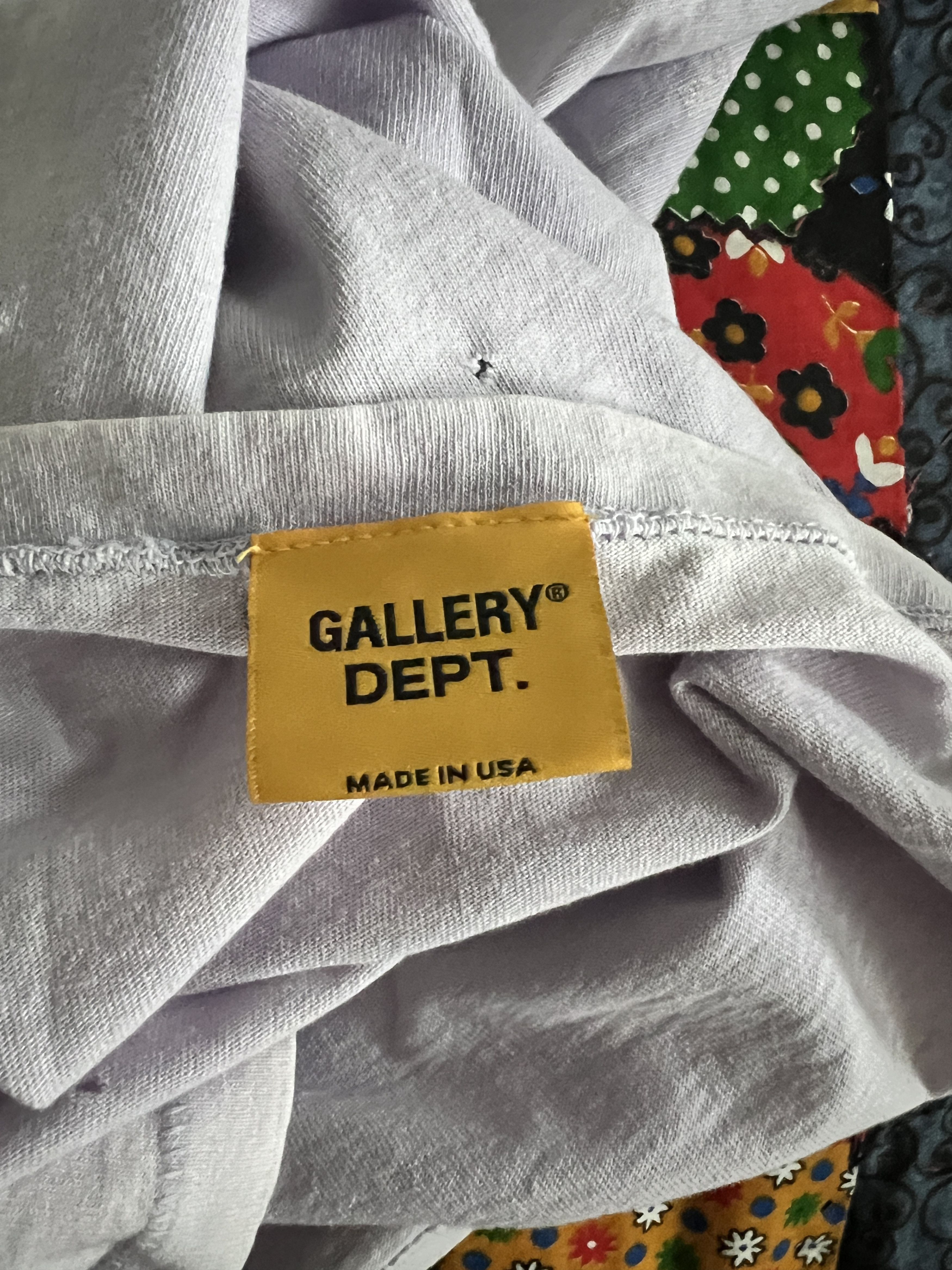 Gallery Dept. L | *SOLD OUT* Gallery Dept. Retouche Damaged Souvenir Tee Size US L / EU 52-54 / 3 - 6 Thumbnail