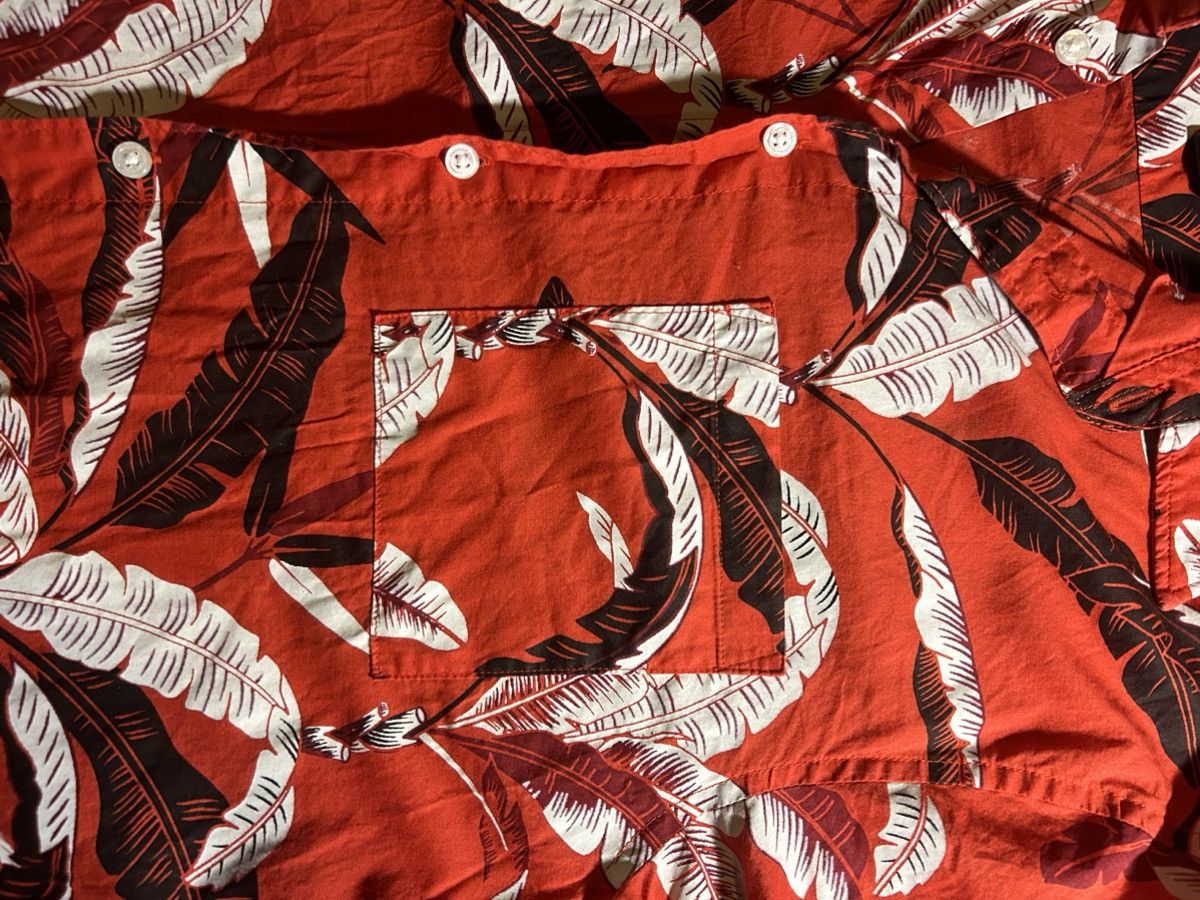 H&M H&M red Hawaii shirt Size US M / EU 48-50 / 2 - 2 Thumbnail