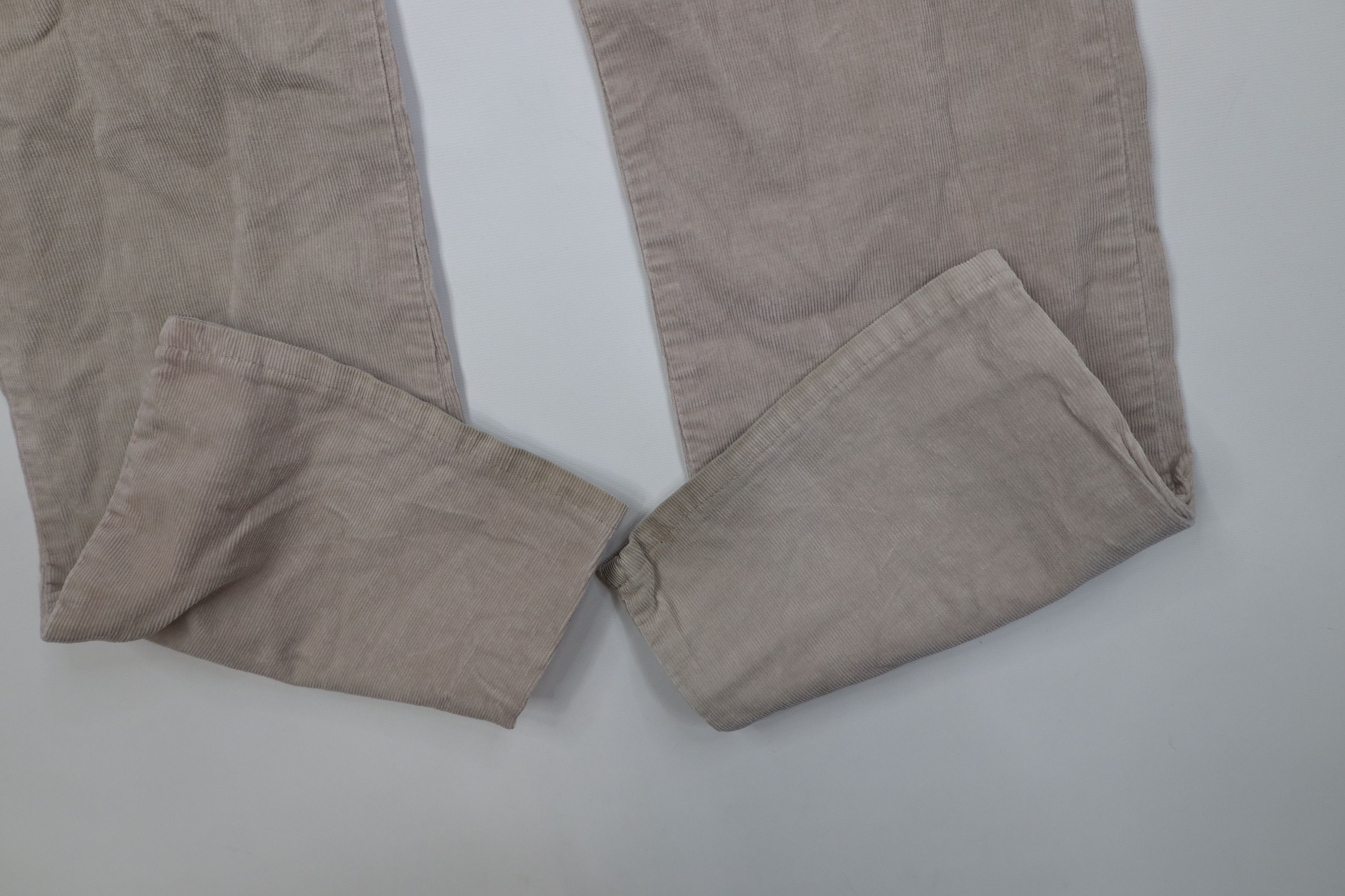 Levi's Vintage Y2K 2000 Levis 517 Cut Flared Corduroy Pants USA Size 30" / US 8 / IT 44 - 5 Thumbnail