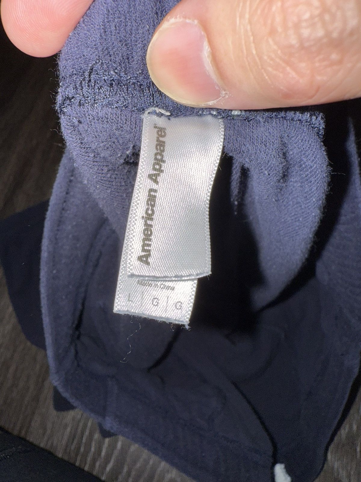 American Apparel American Apparel French Terry Shorts Size US 34 / EU 50 - 3 Thumbnail
