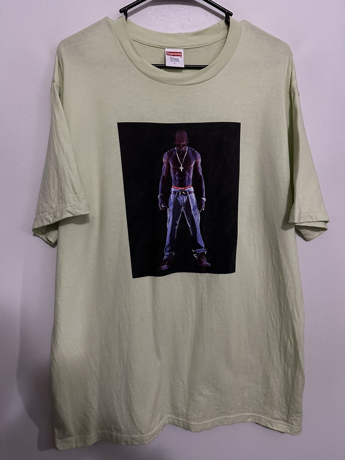 Supreme Supreme Tupac Tee Size US L / EU 52-54 / 3 - 1 Thumbnail