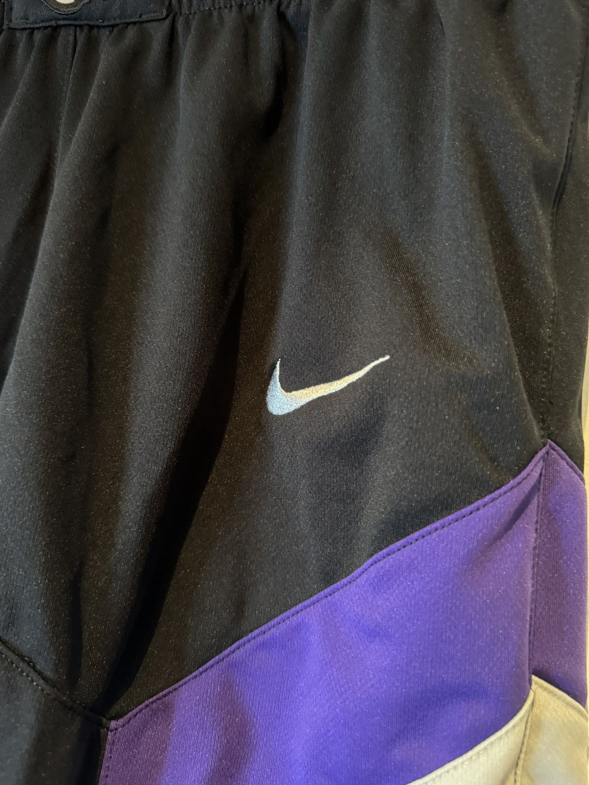 Nike Nike Kansas State Elite Basketball Short Men's Medium Size US 35 - 3 Thumbnail