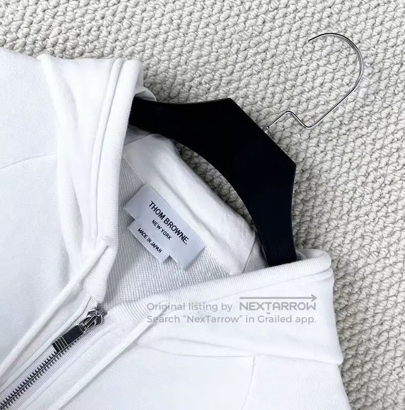 Thom Browne Thom Browne Colorful striped four-stripe zipper hoodie jac Size US M / EU 48-50 / 2 - 3 Thumbnail