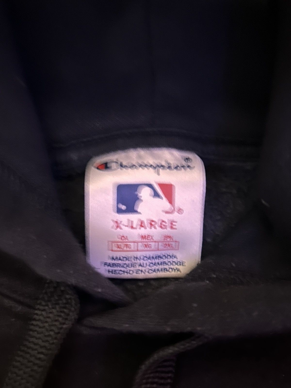 Champion × MLB Champion X MLB LA hoodie Size US M / EU 48-50 / 2 - 4 Thumbnail