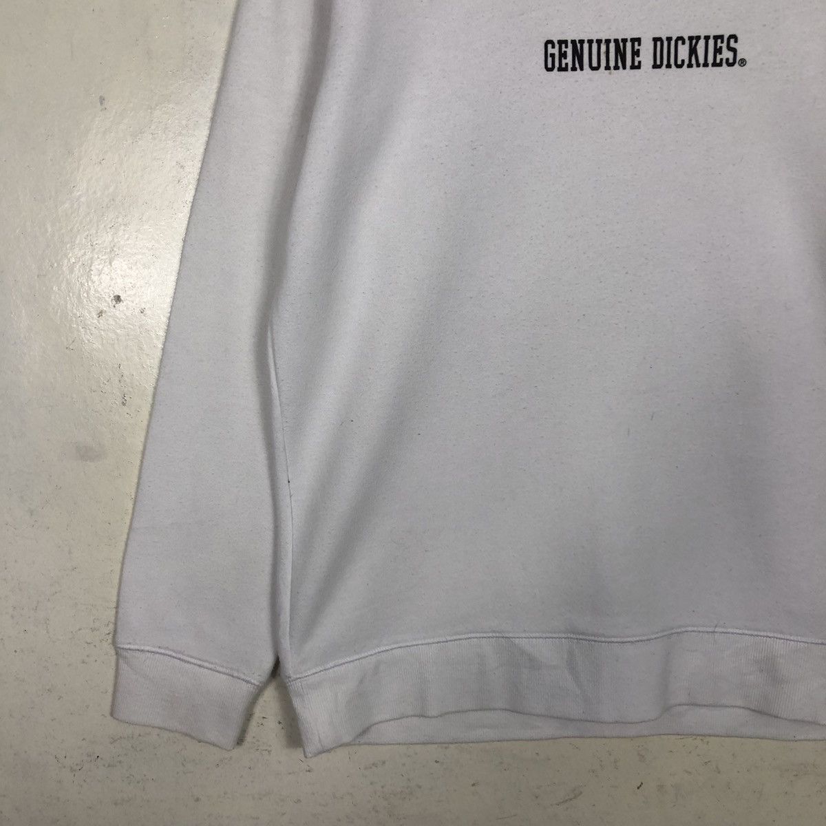 Japanese Brand 📌Vintage Sweatshirt Crewneck Worker Dickies Single Pocket Size US L / EU 52-54 / 3 - 6 Thumbnail