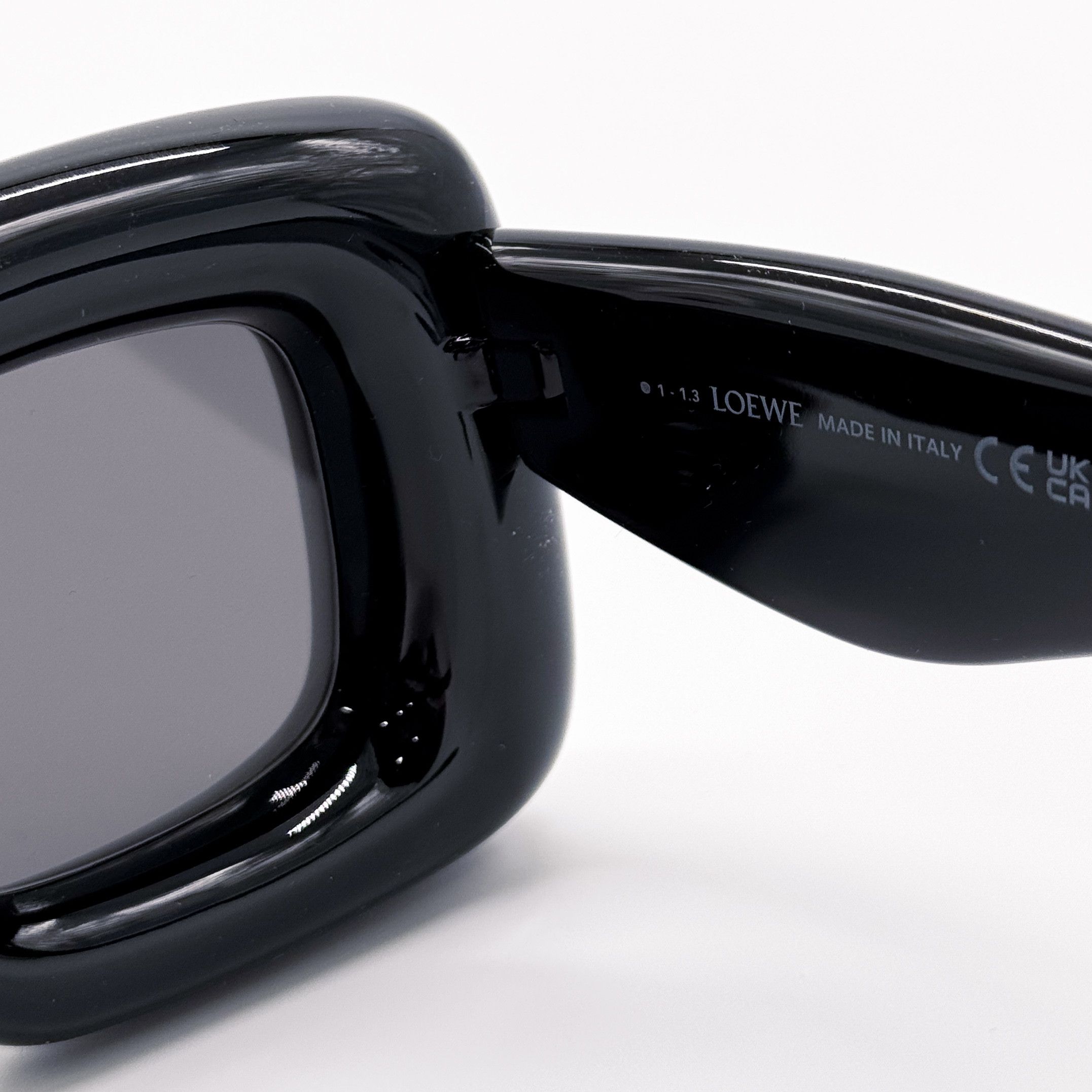 Loewe NEW LOEWE SQUARE SUNGLASSES LW40098I 01A Size ONE SIZE - 9 Thumbnail
