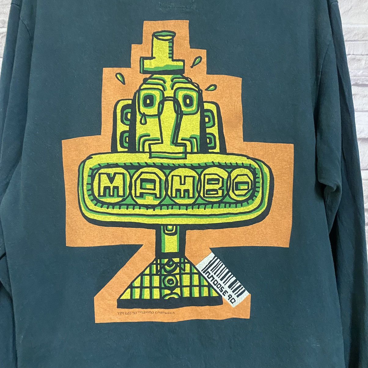 Vintage ©️1990 Vintage Mambo Graphics Moose 90 Shirt Longsleeve Size US L / EU 52-54 / 3 - 10 Thumbnail