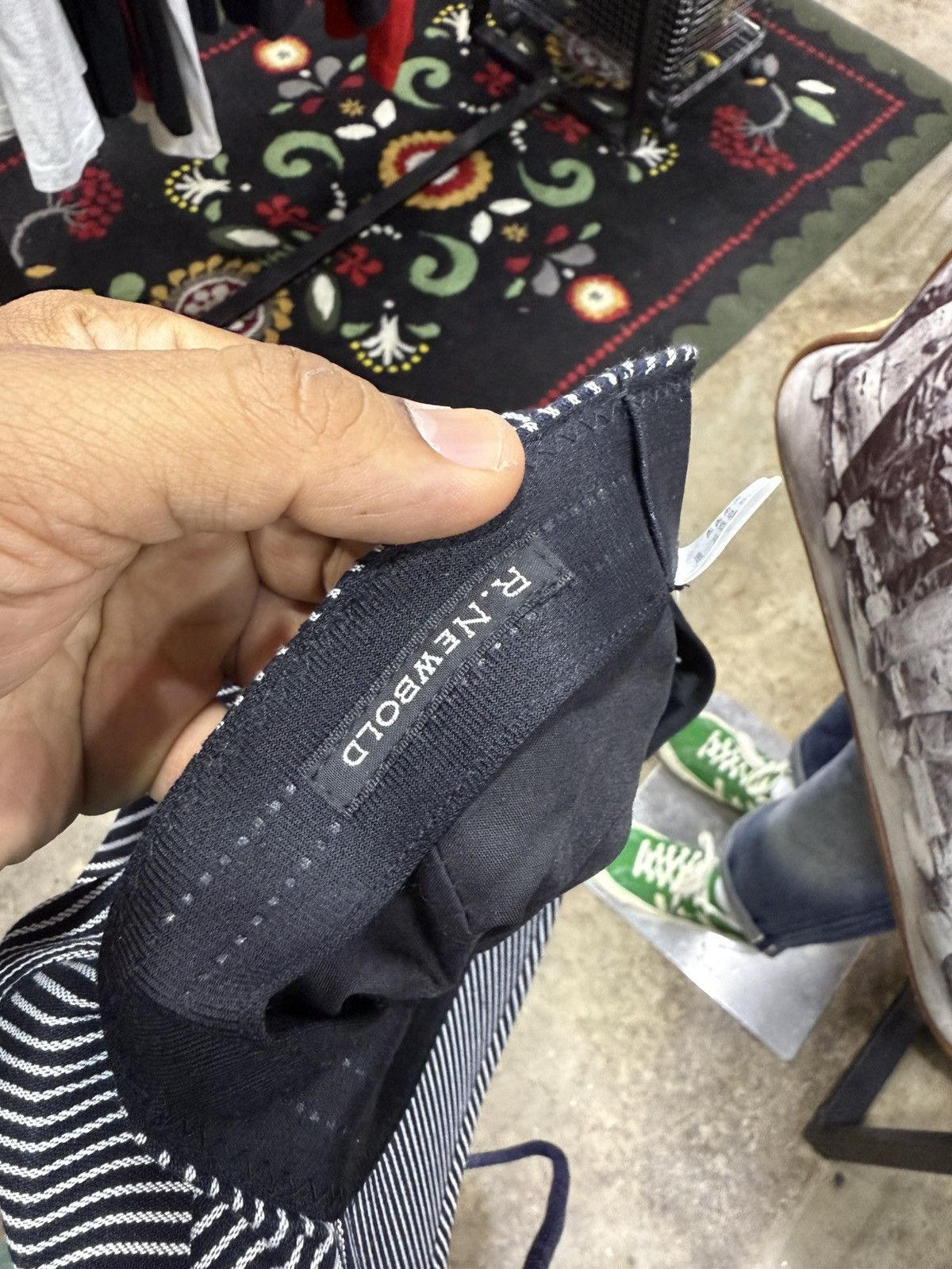 Paul Smith × R.Newbold R.NEWBOLD Barrett’a caps Size ONE SIZE - 8 Thumbnail