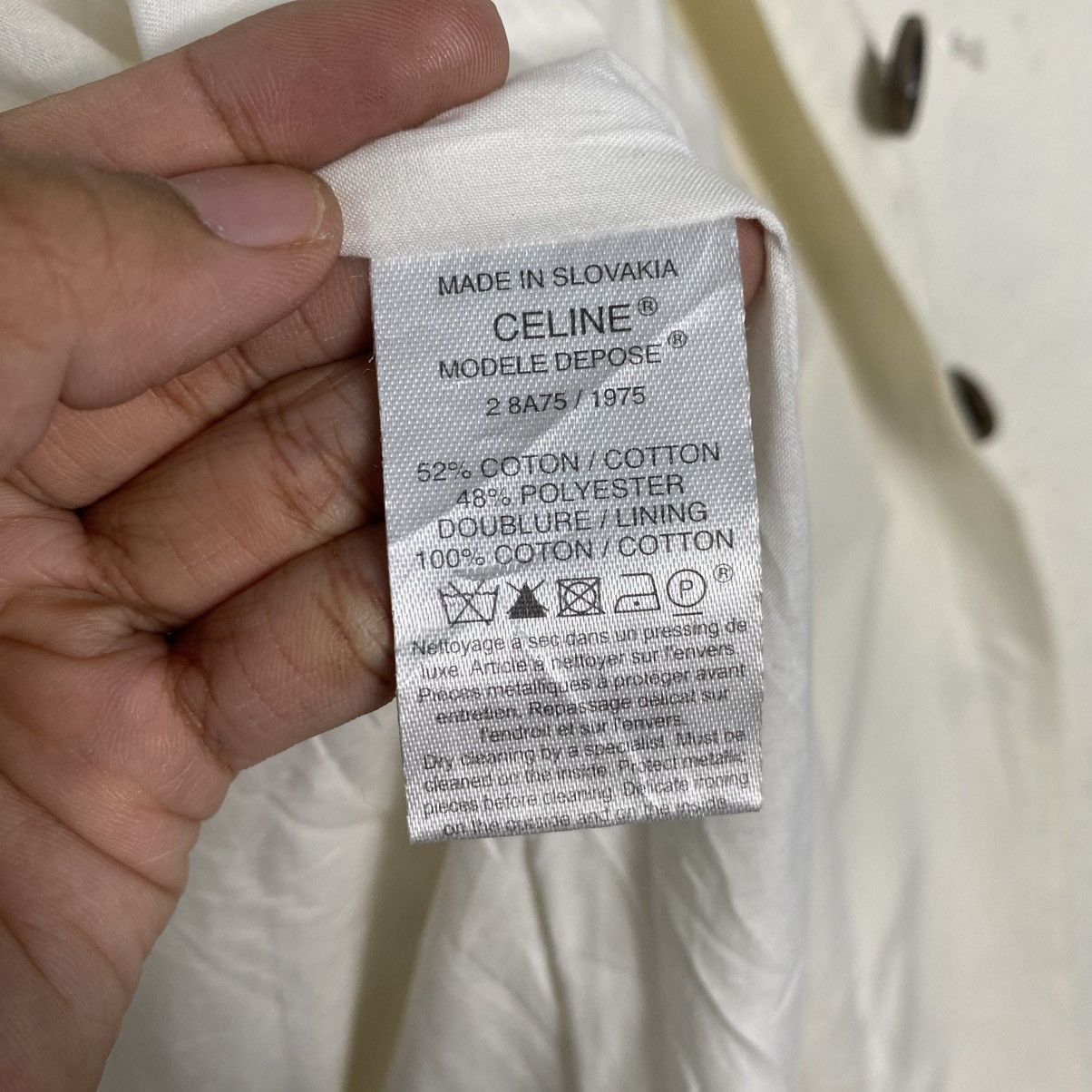 Celine Celine trenchacoat Size M / US 6-8 / IT 42-44 - 15 Thumbnail