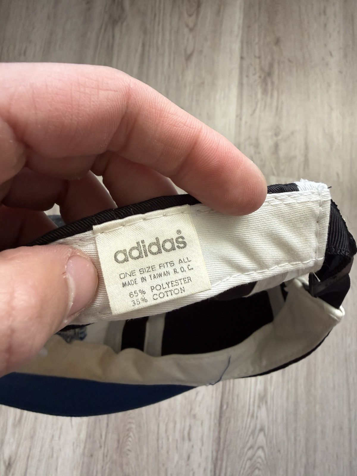 Adidas Rare vintage Adidas New Castle United black/white cap Size ONE SIZE - 16 Thumbnail