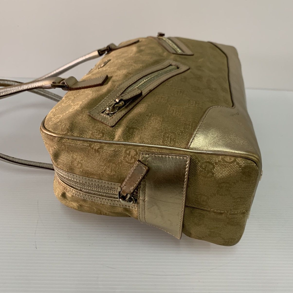 Gucci Gucci Monogram Boston Bag Size ONE SIZE - 3 Thumbnail