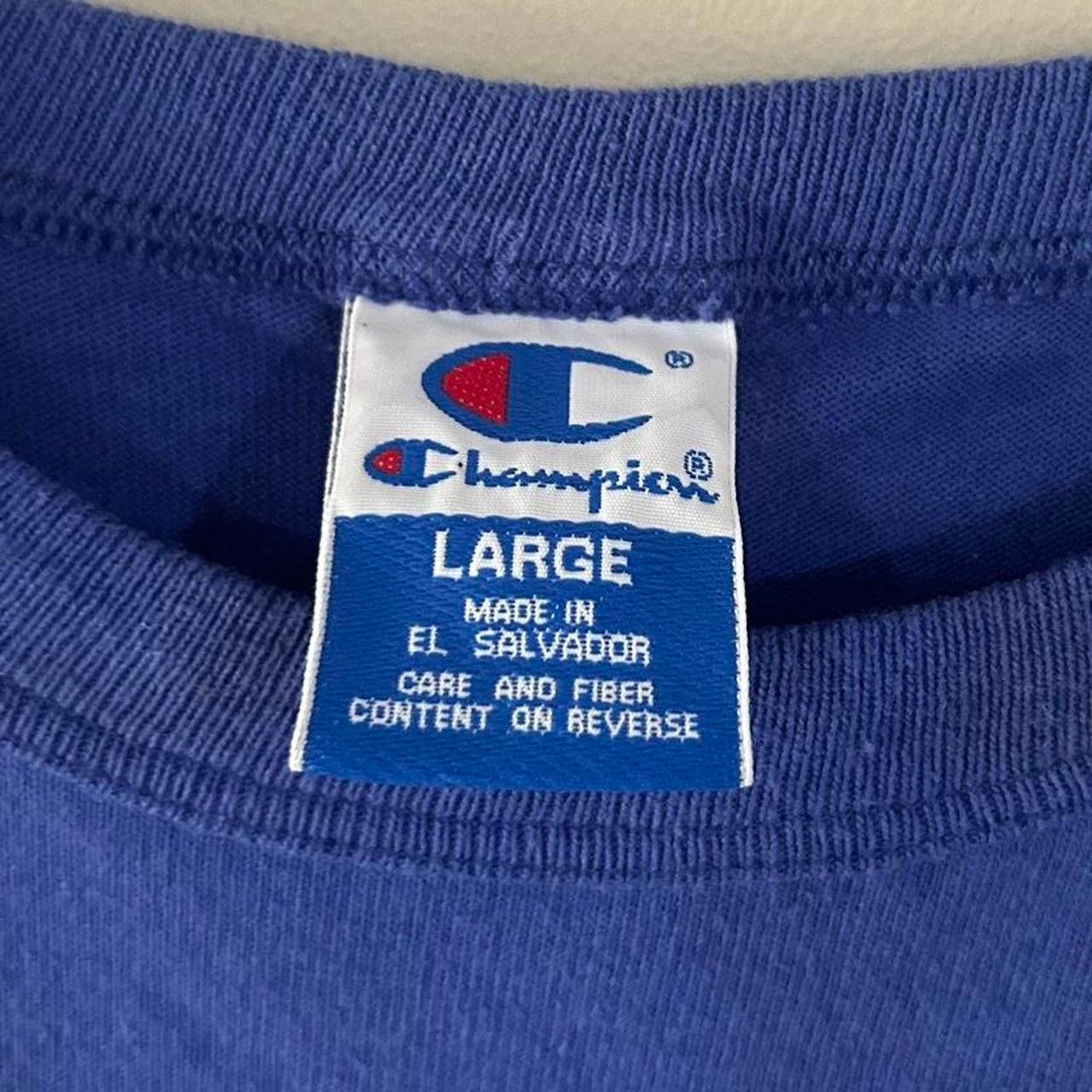 Champion Vintage Champion 1993 Winnipeg Jets Hockey Shirt Size US L / EU 52-54 / 3 - 3 Thumbnail