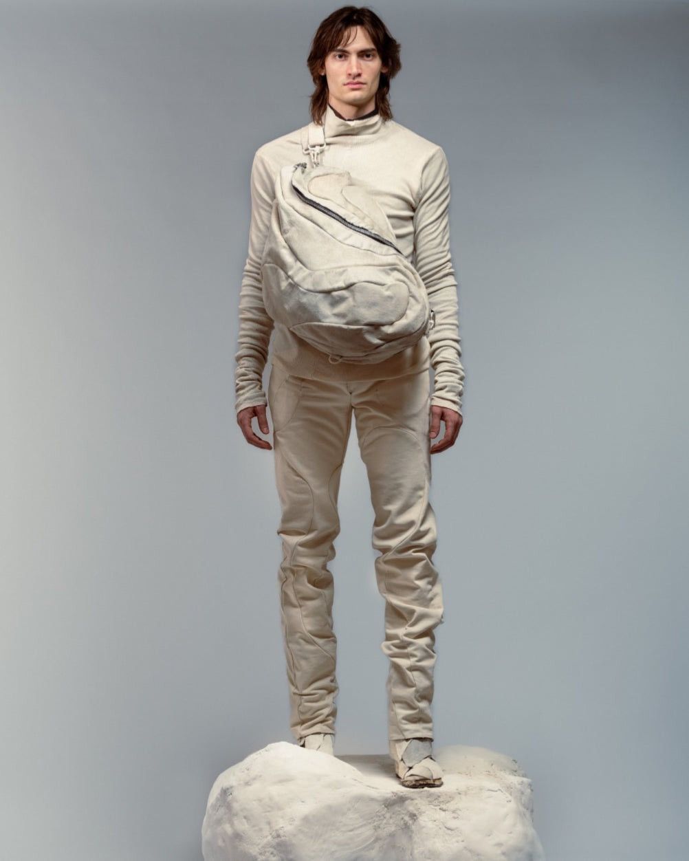 Jordan Arthur Smith Jordan Authur Smith UNDYED SINGLE LAYER TURTLENECK Size US S / EU 44-46 / 1 - 3 Thumbnail