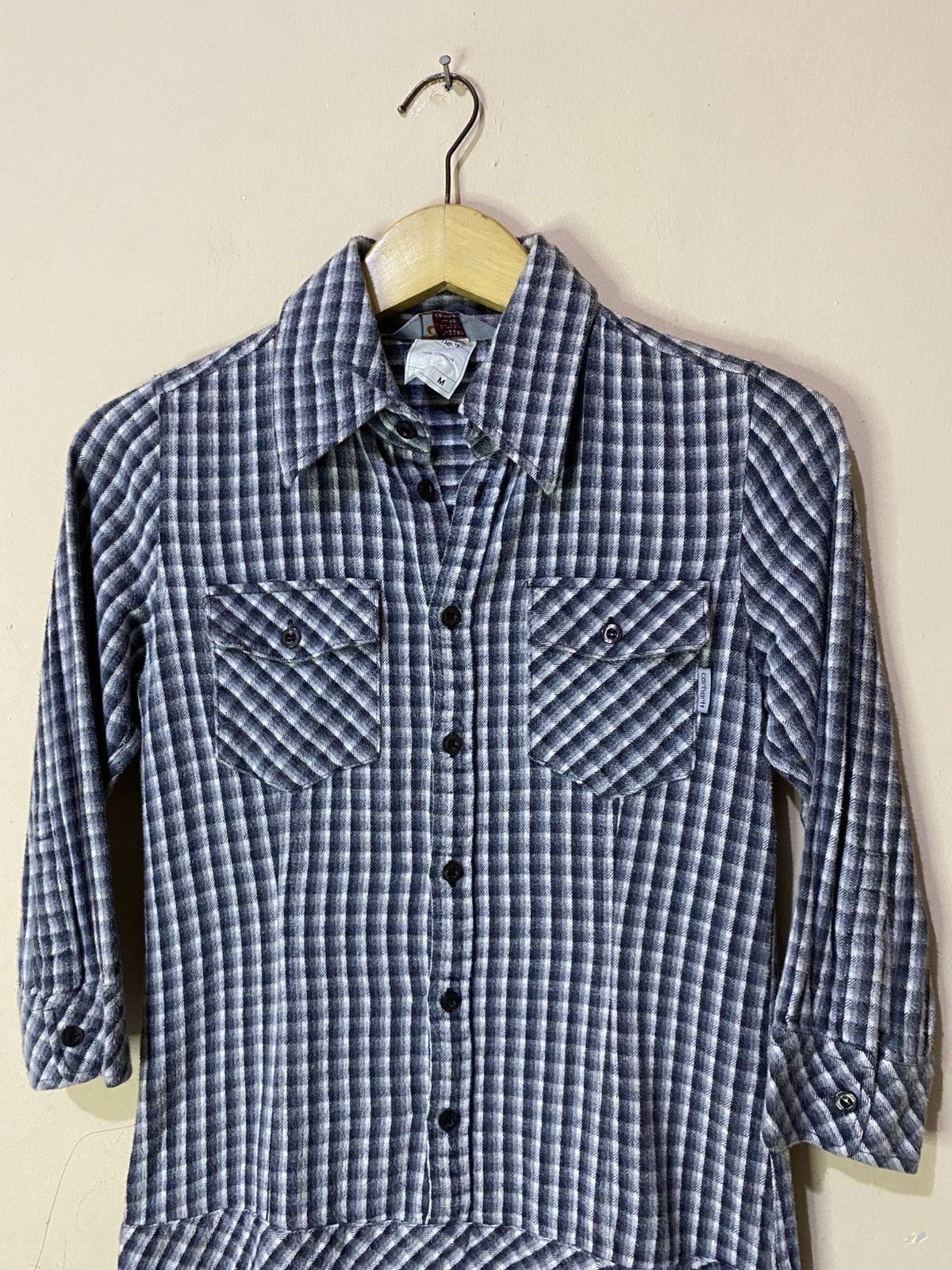 Carhartt Carhartt Long Plaid Shirt Women Size M / US 6-8 / IT 42-44 - 3 Thumbnail