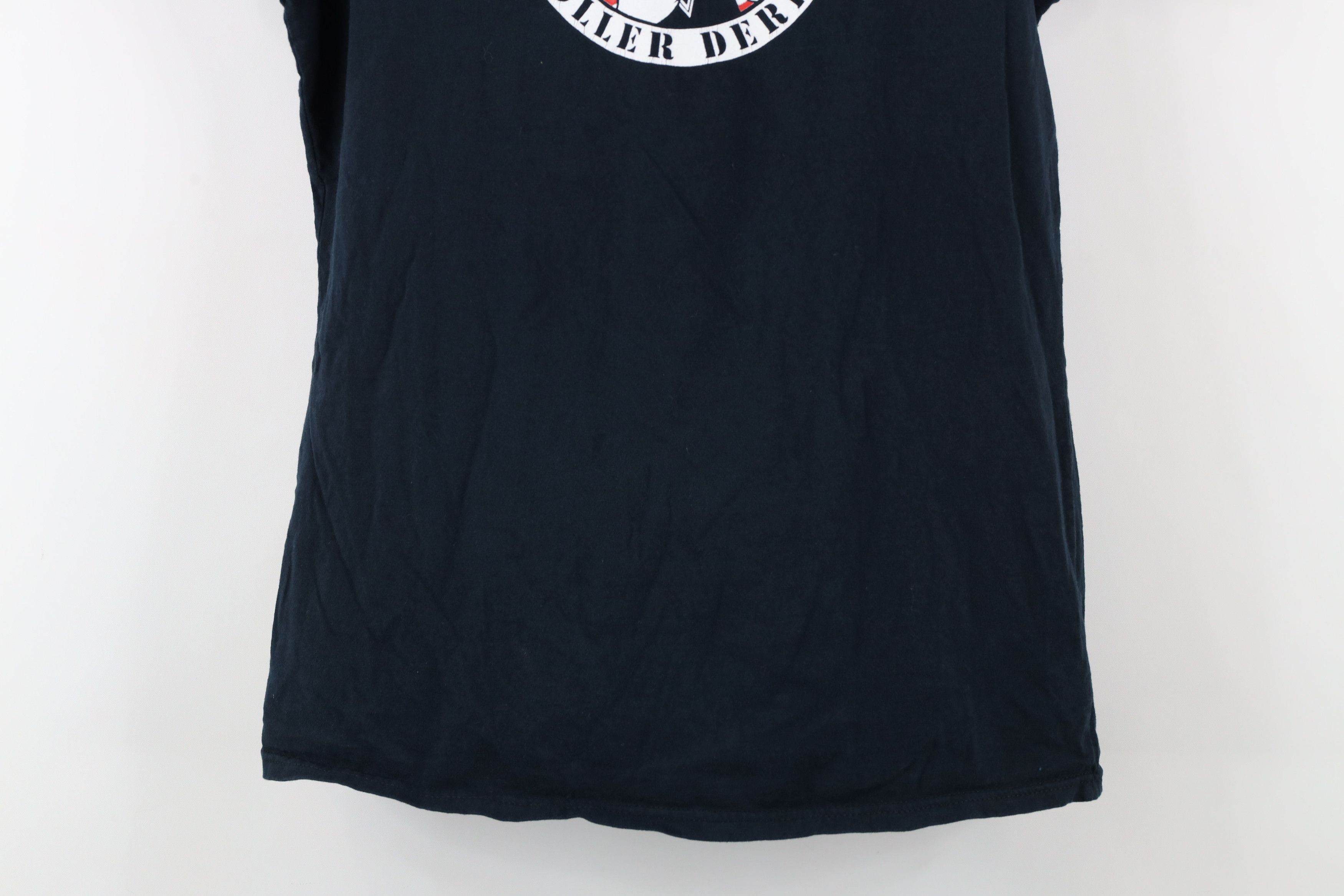 Vintage Vintage Y2K Gotham Girls Roller Derby Short Sleeve T-Shirt Size L / US 10 / IT 46 - 3 Thumbnail