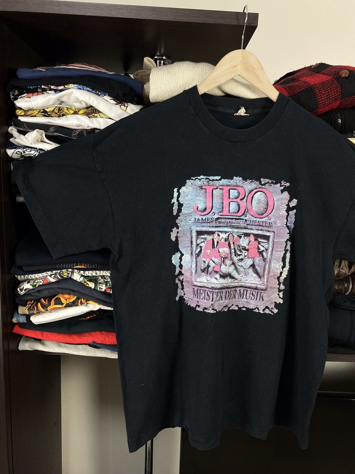 Band Tees × Vintage Vintage JBO 1998 Rock Band Tee Size US L / EU 52-54 / 3 - 2 Thumbnail