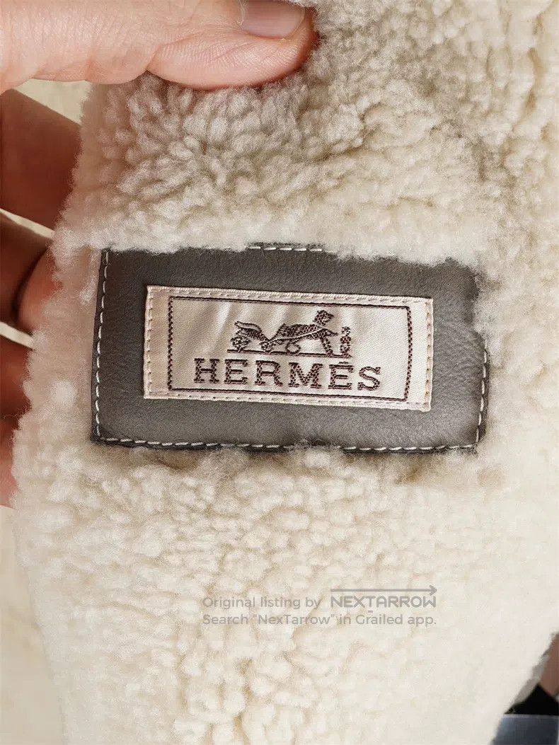 Hermes Hermes Fashion Leather and Fur Vest Size US M / EU 48-50 / 2 - 5 Thumbnail