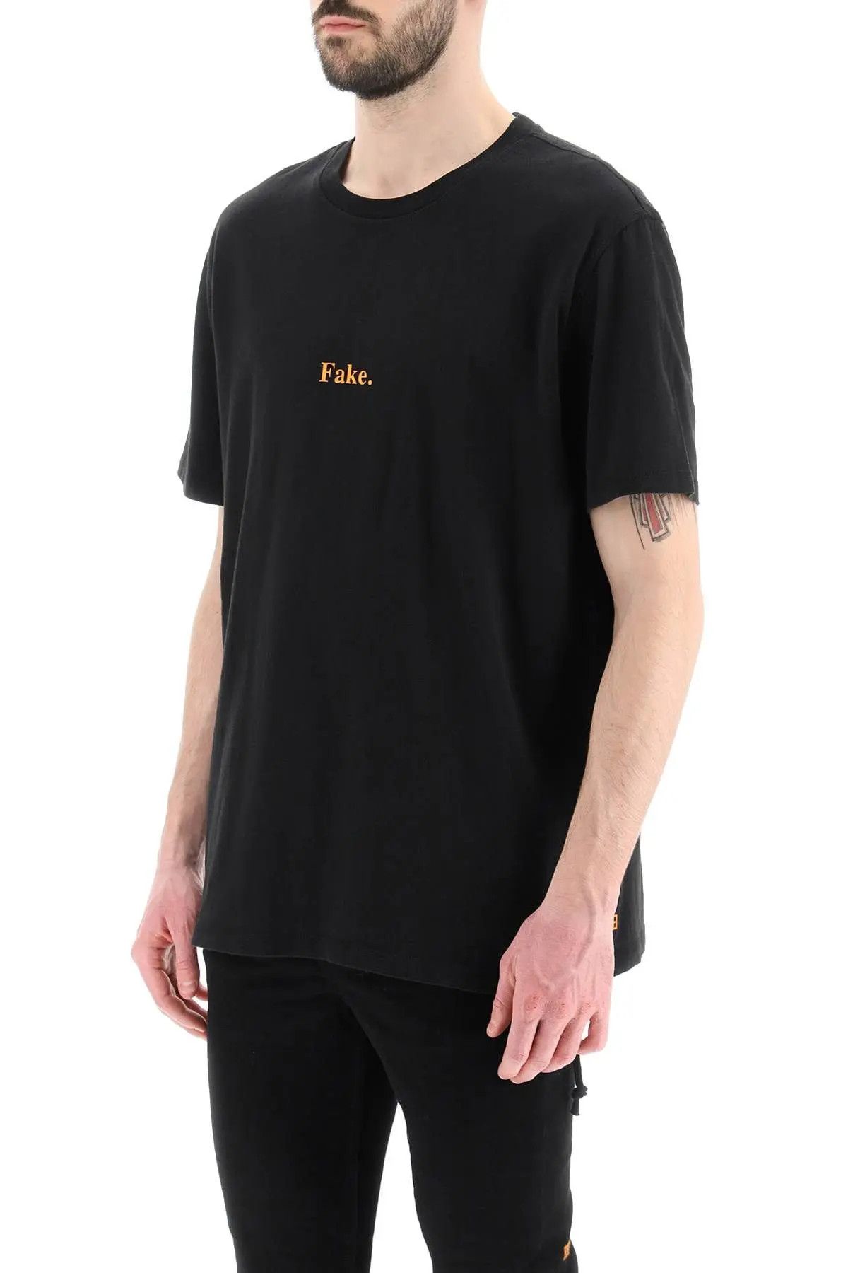 Ksubi o1s22i1n0324 'Fake' T-Shirt in Black Size US S / EU 44-46 / 1 - 4 Thumbnail