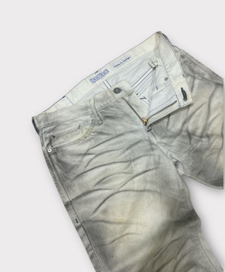 Japanese Brand Aoiro waxed denim made in nippon Size US 33 - 3 Thumbnail