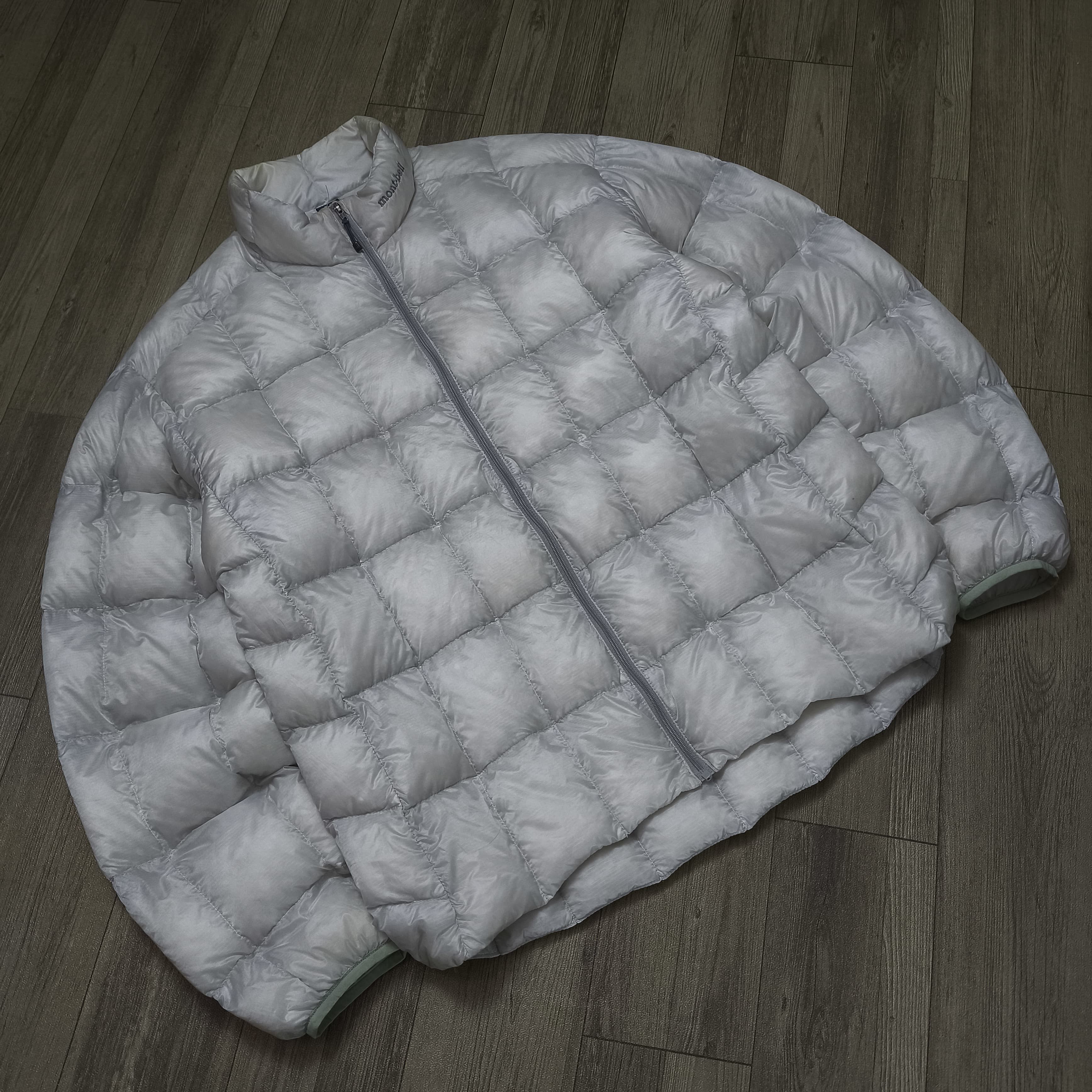 Montbell Montbell Square Quilting Puffer Down Jacket Superior Size US L / EU 52-54 / 3 - 7 Thumbnail