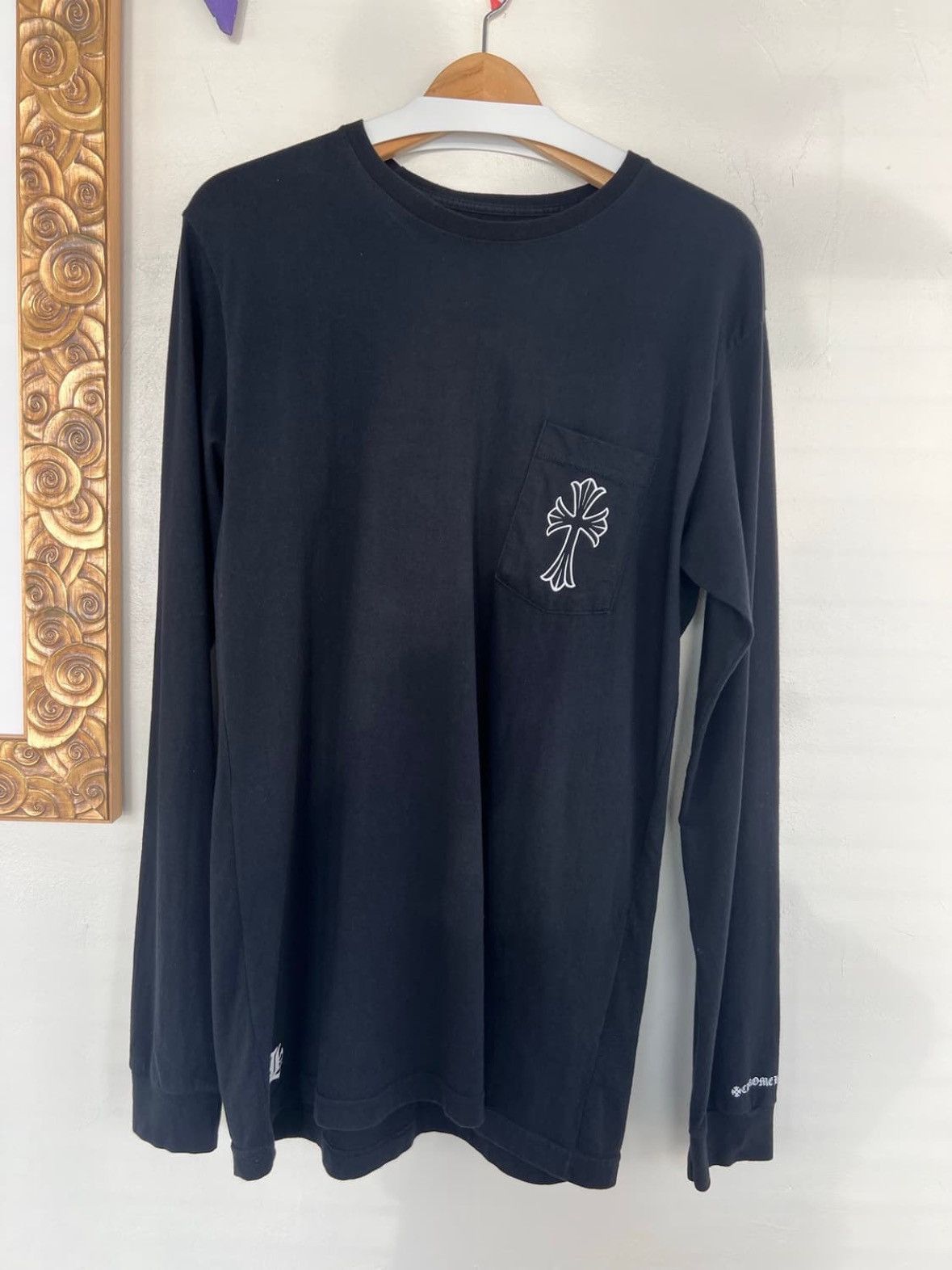 Chrome Hearts Cross Longsleeve Size US XL / EU 56 / 4 - 1 Thumbnail