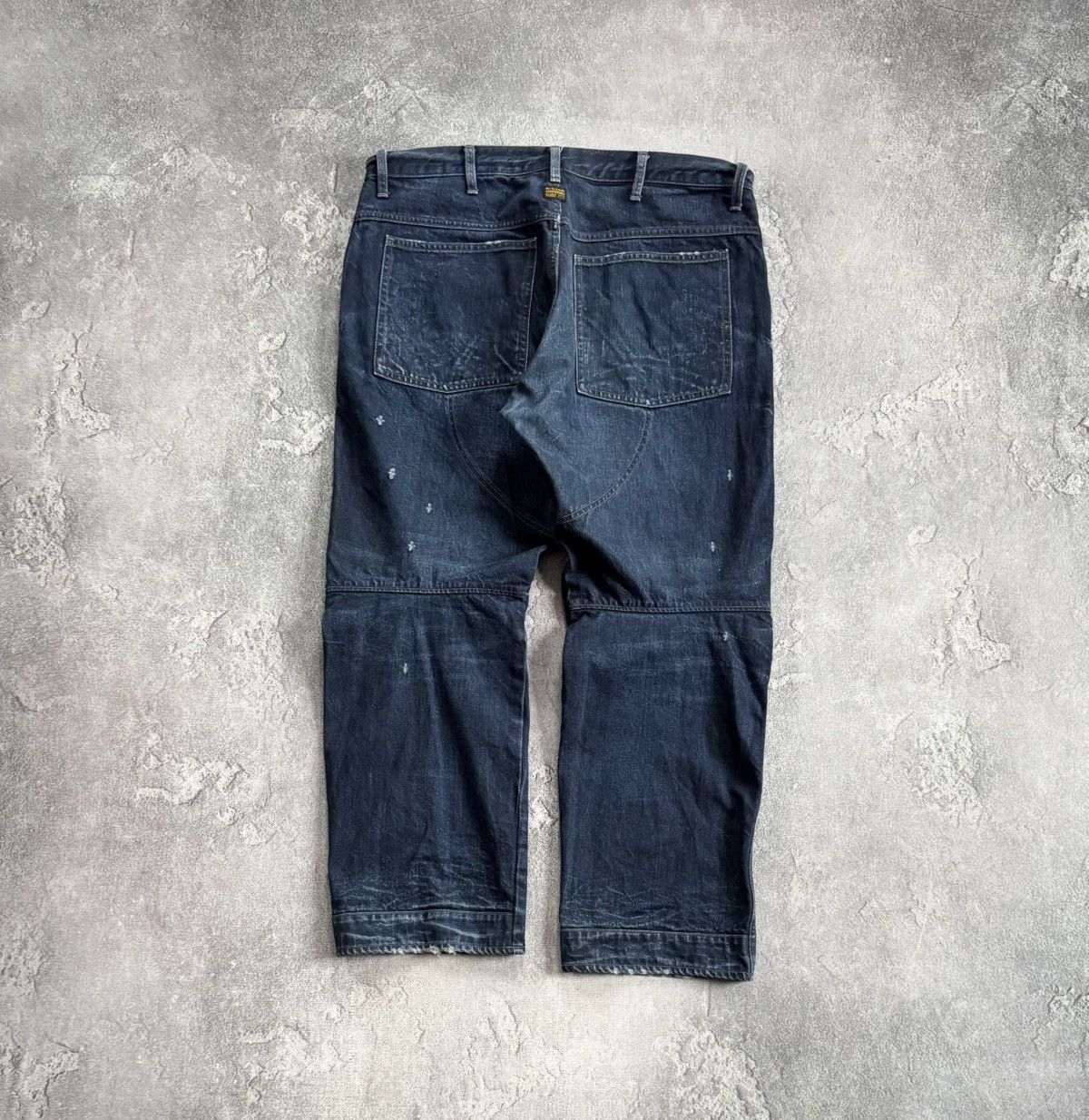 G-Star G star raw 38/30 5620 3D Loose denim pants jeans trousers Size US 38 / EU 54 - 5 Thumbnail