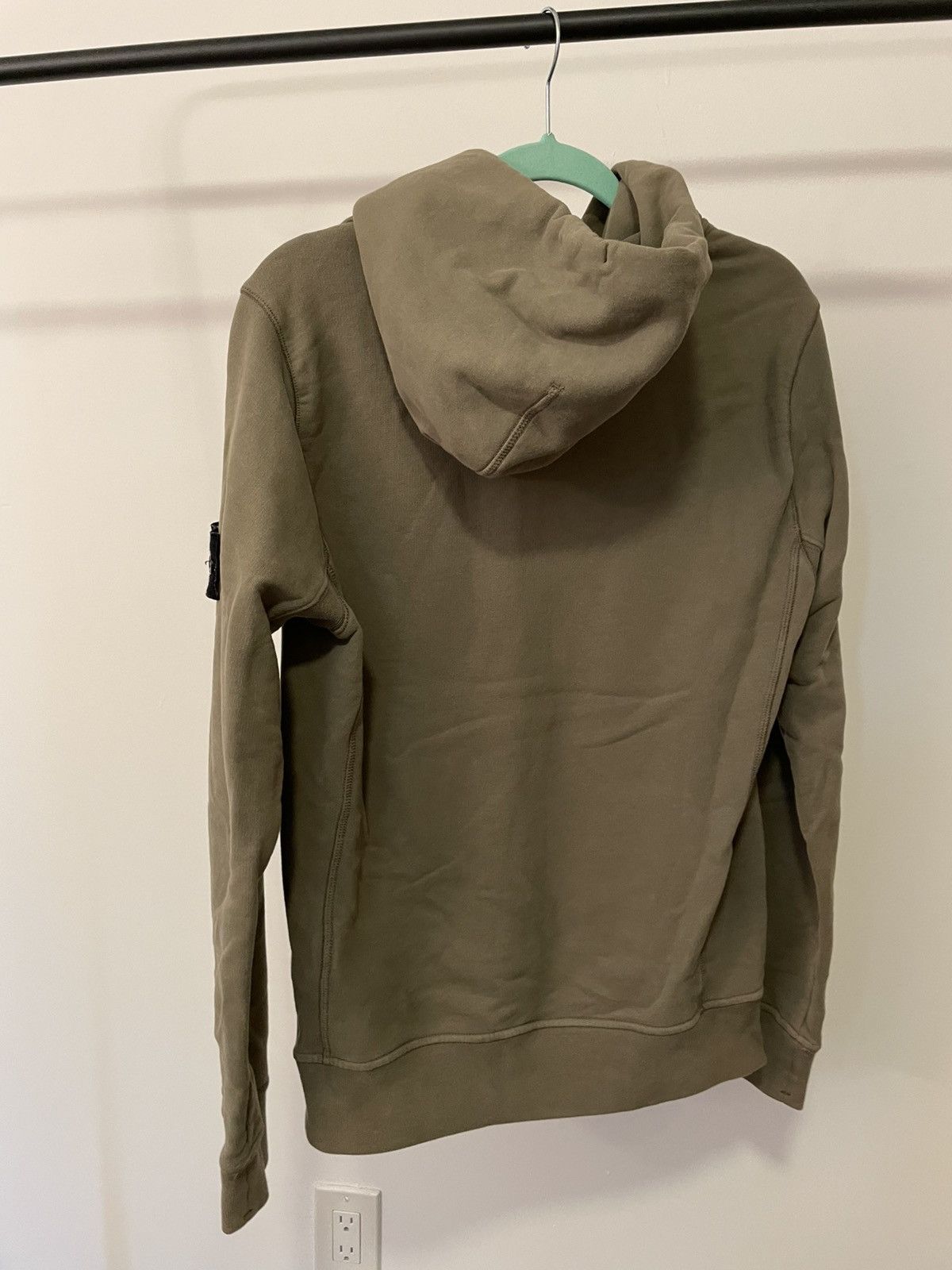 Stone Island Stone Island Green Hoodie Small Size US S / EU 44-46 / 1 - 5 Thumbnail