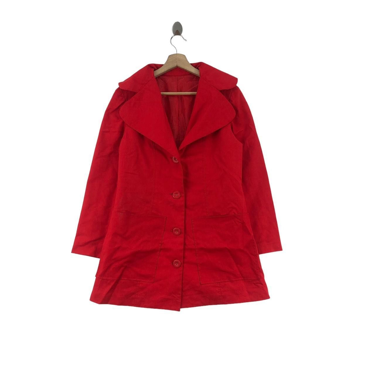 Other Vintage VARSITY HIGHLANDERS CARTOON Anime Parka Jacket Size S / US 4 / IT 40 - 2 Thumbnail