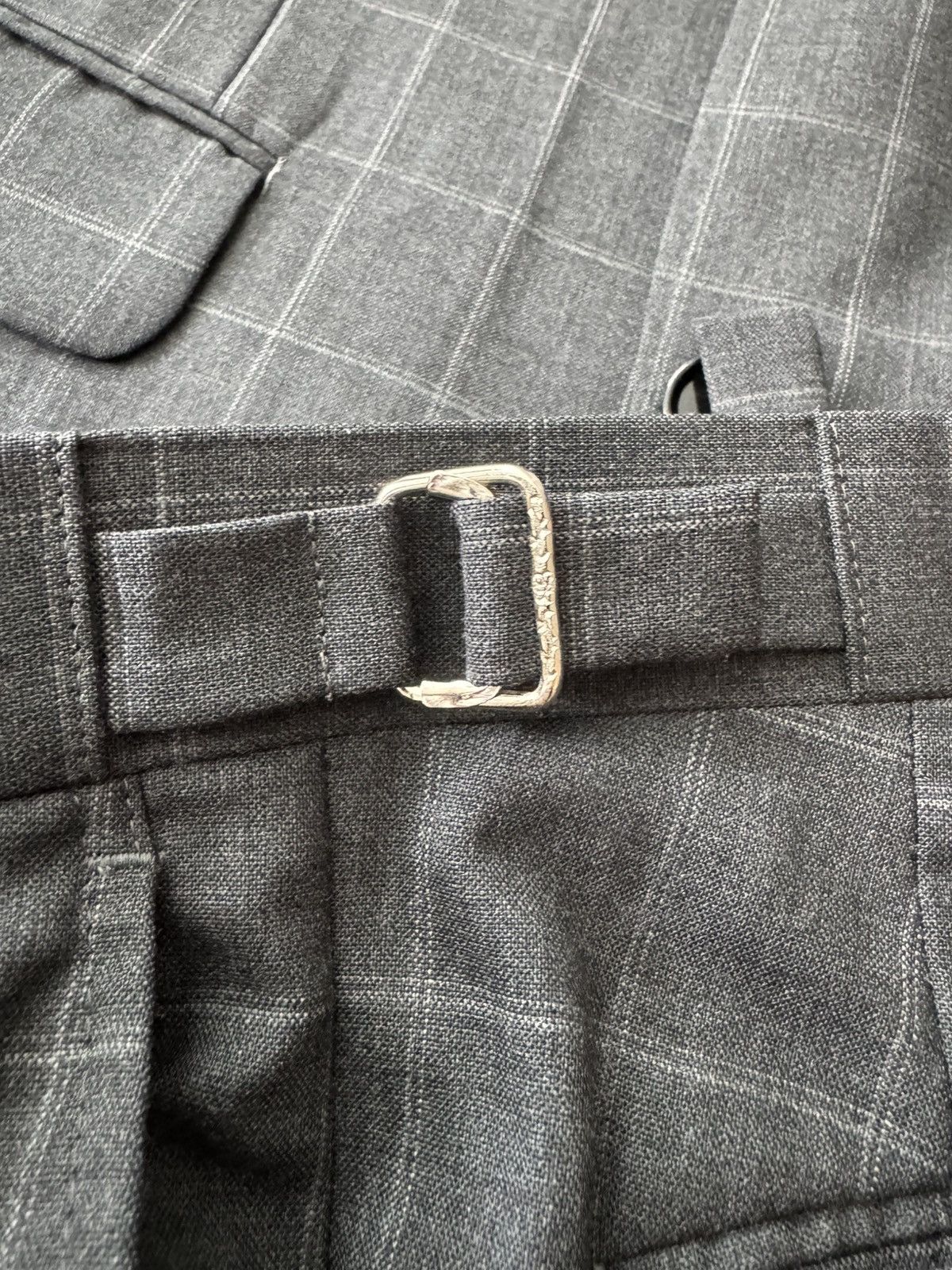 Indochino Window Pane - 100% Wool Suit Size 40R - 9 Thumbnail